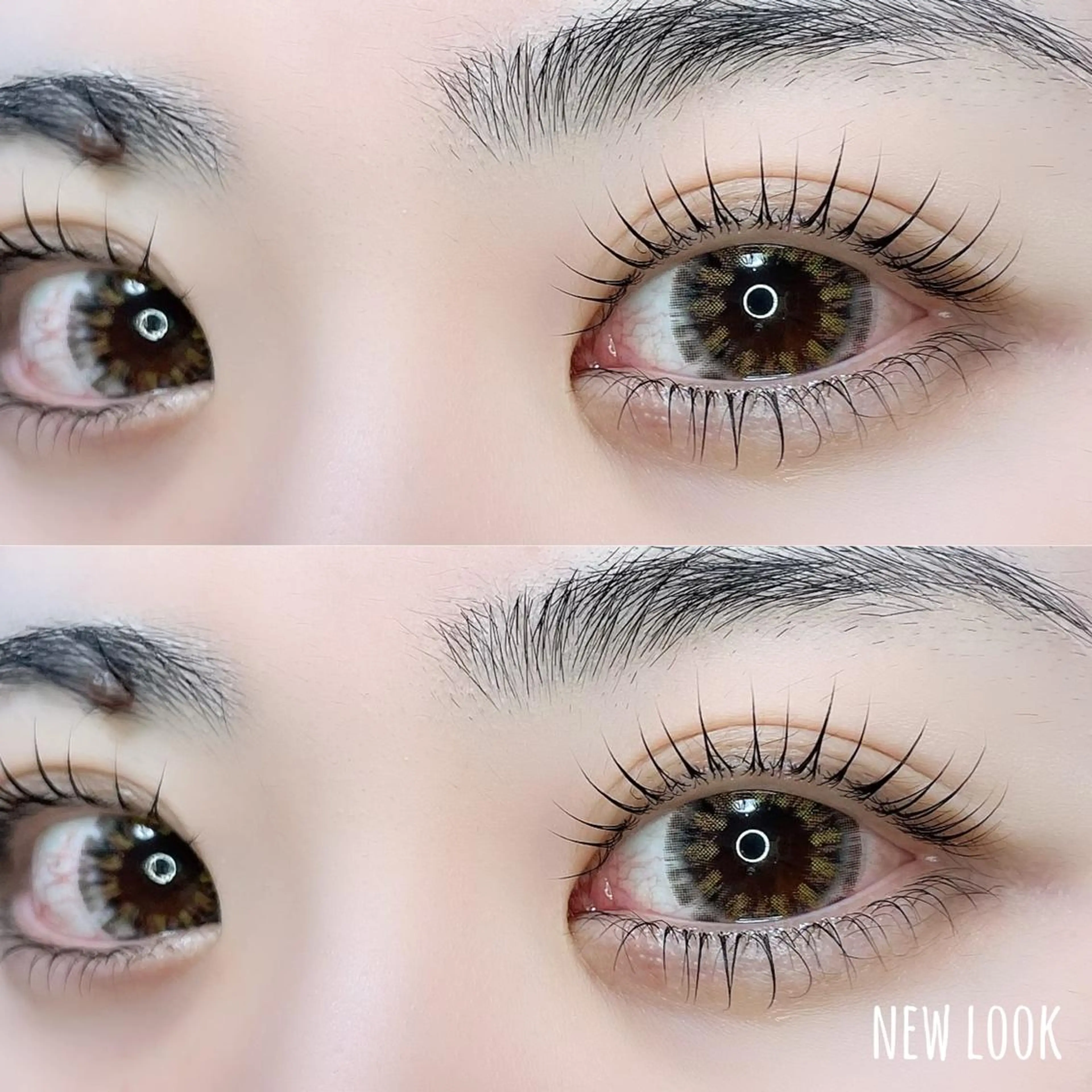 マツエク・マツパ NEW LOOKのマツエク・マツパデザイン