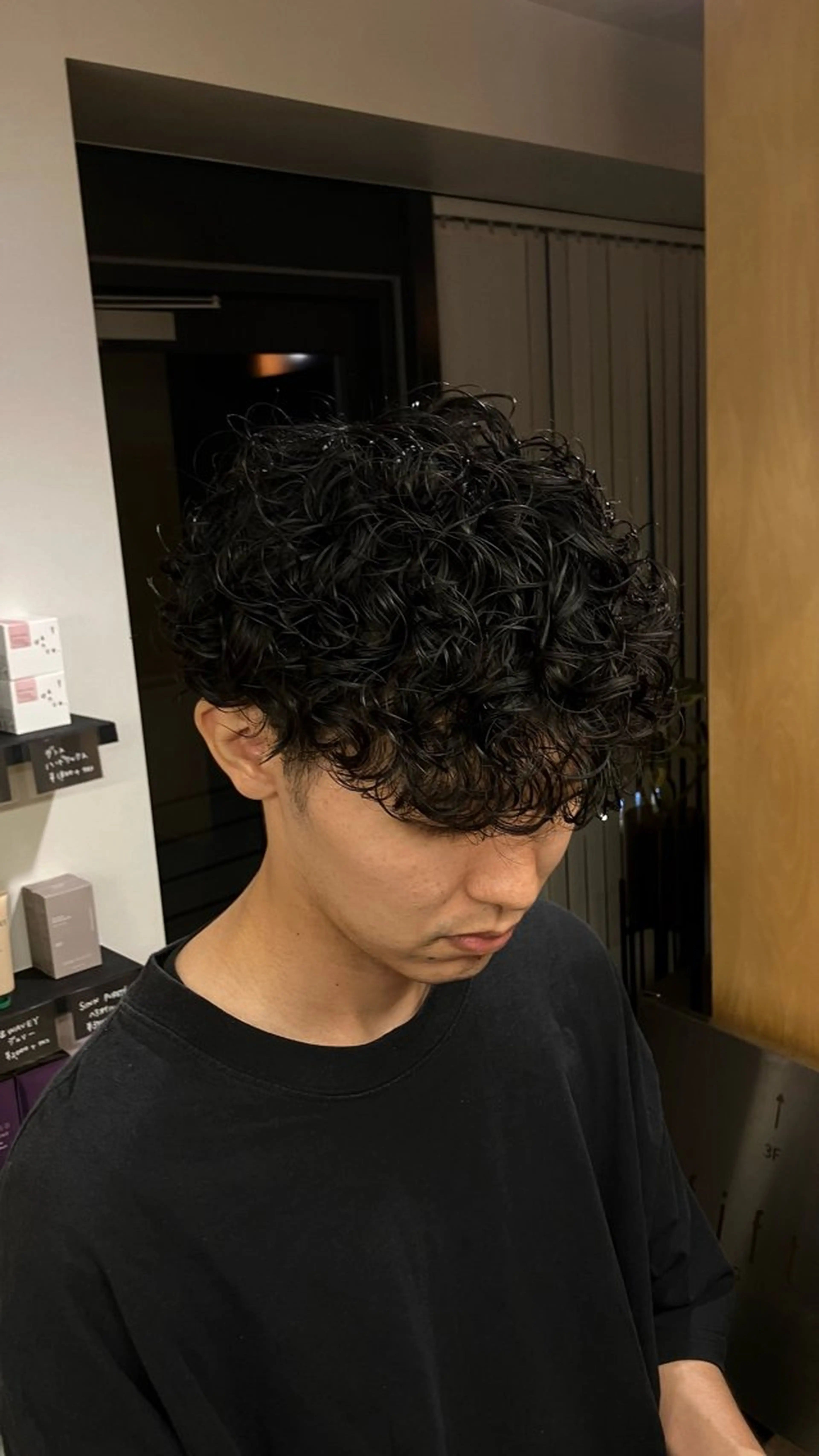 パーマ パーマ RETOUCH by fifth メンズサロン【レタッチ バイ フィフス】所属・fifth原宿 A:Ri🧸のヘアスタイル