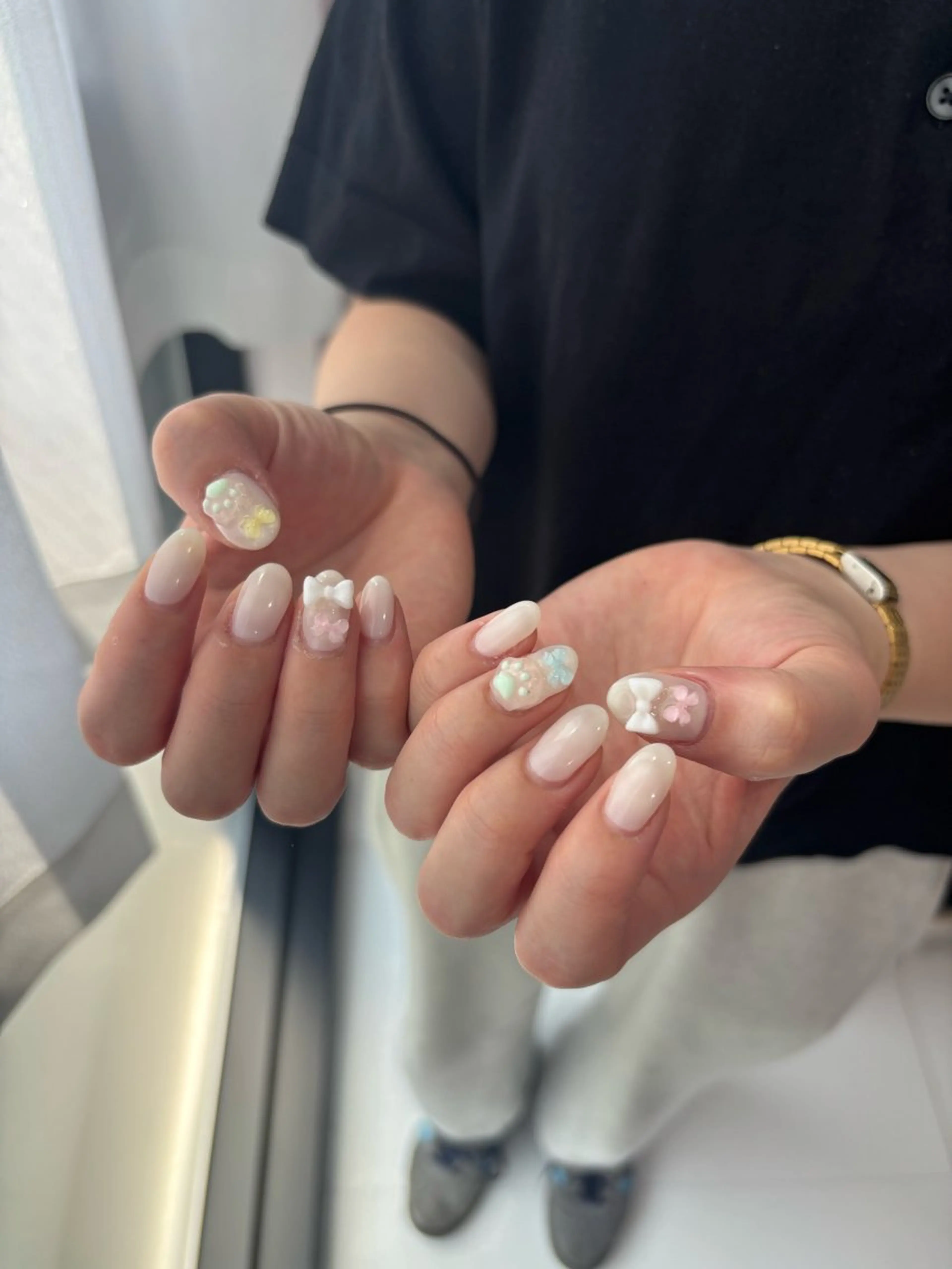 ネイル M.wish Nonoaのネイルデザイン