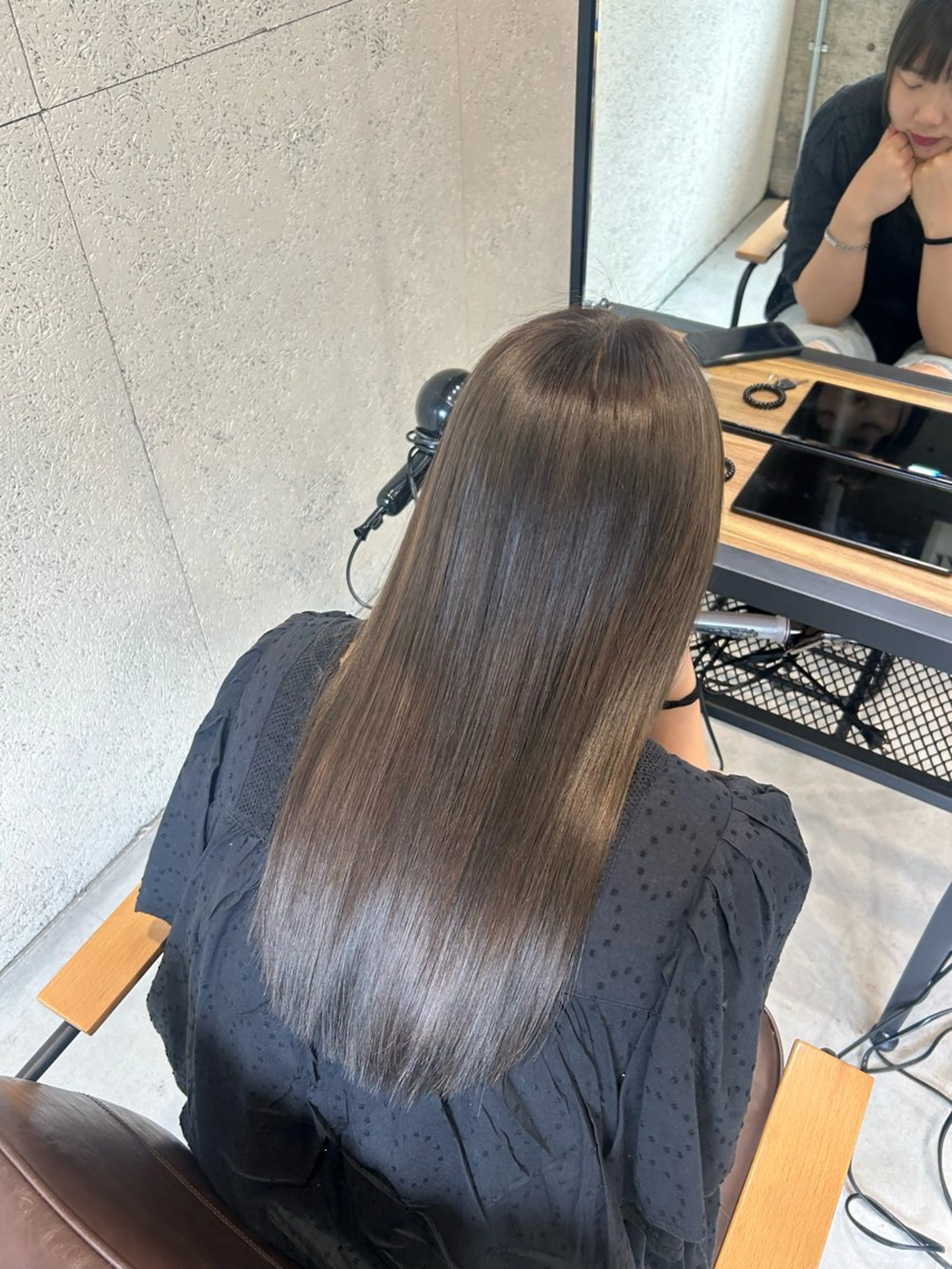 ロング トリートメント maika /髪質改善/艶カラーのヘアスタイル