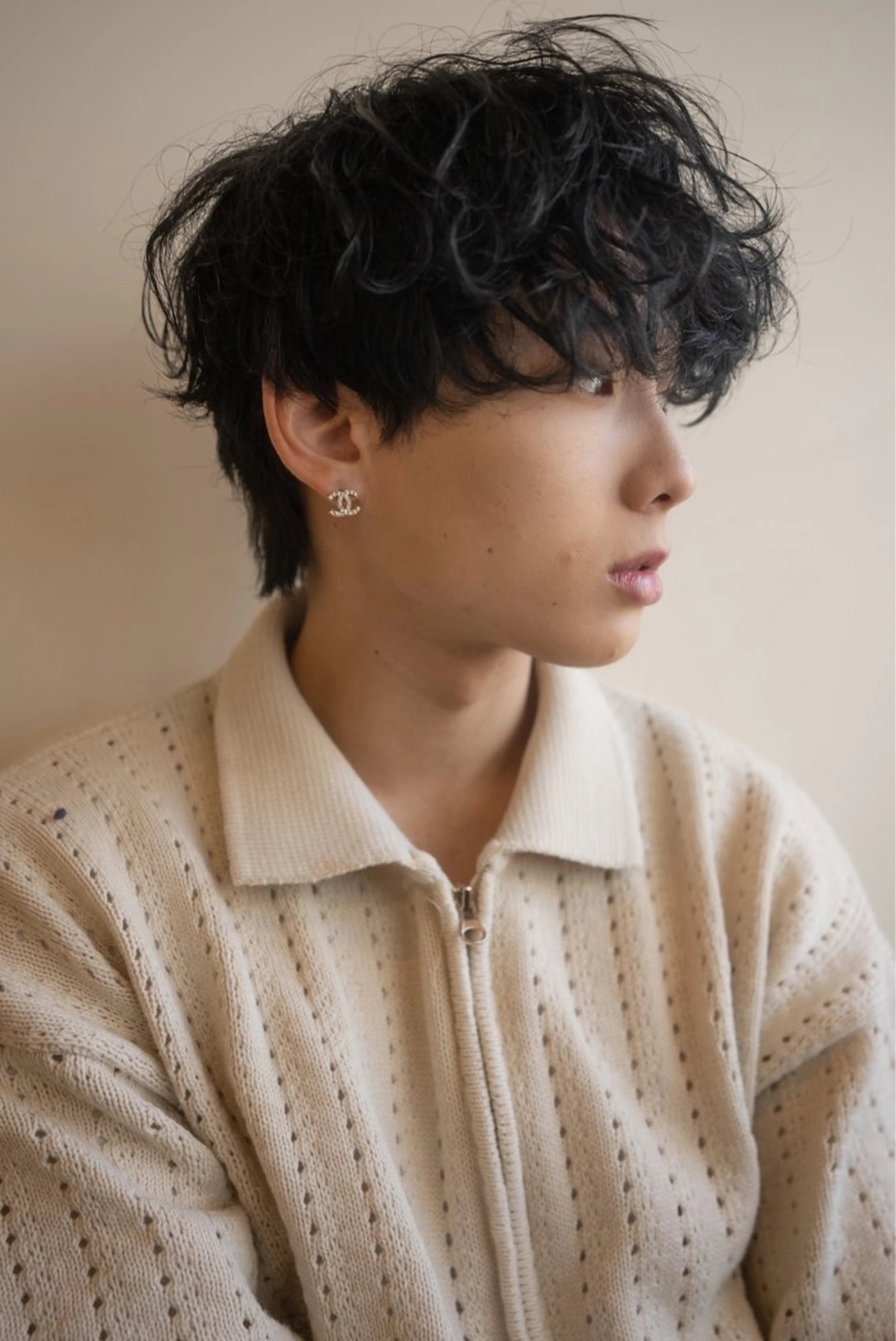 メンズ レイヤー/ボブパーマ ⭐️NAOKIのヘアスタイル