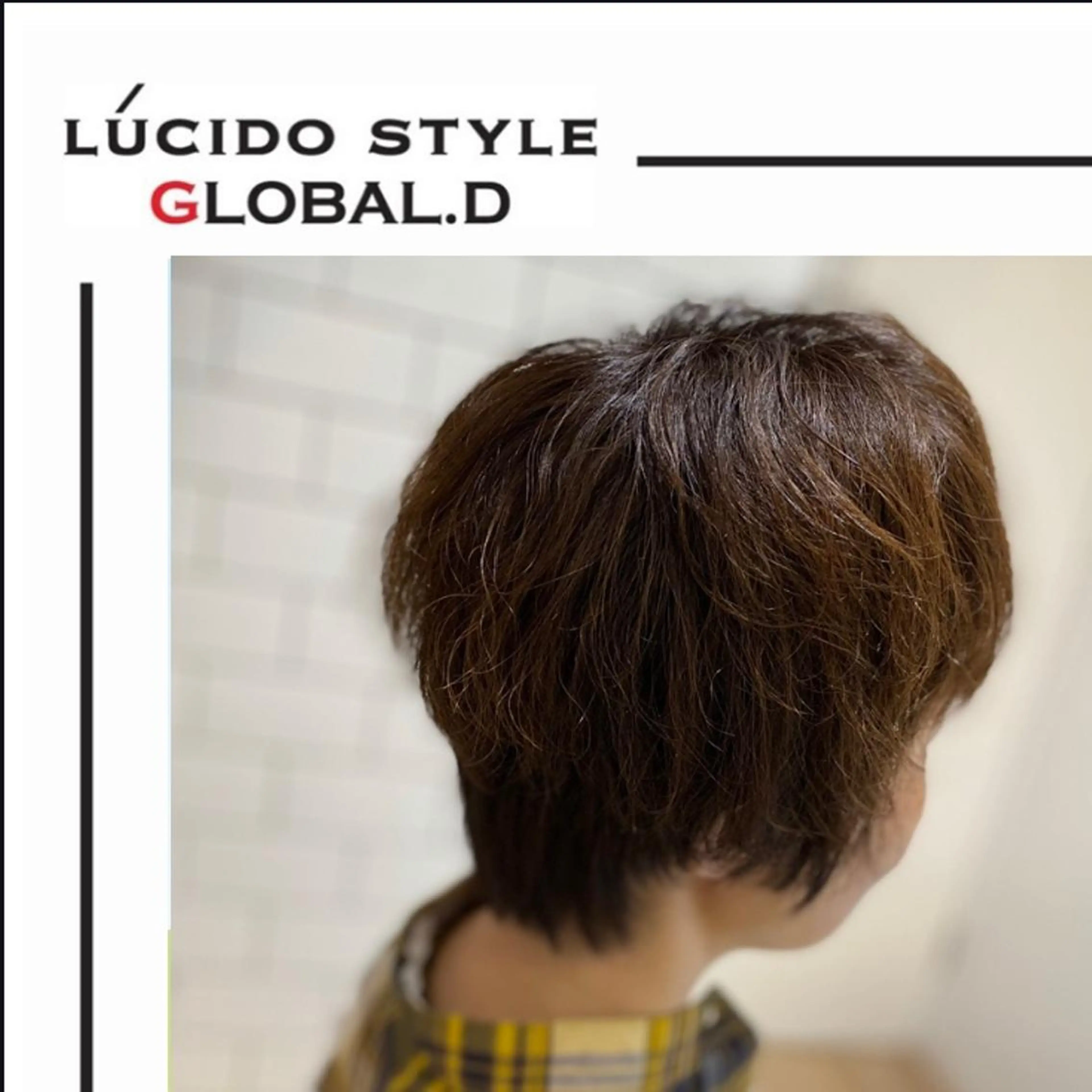 ショート カラー パーマ ヘアアレンジ メンズ キッズ ✂︎ショート、ボブ、 レイヤー🩵YUMIのヘアスタイル