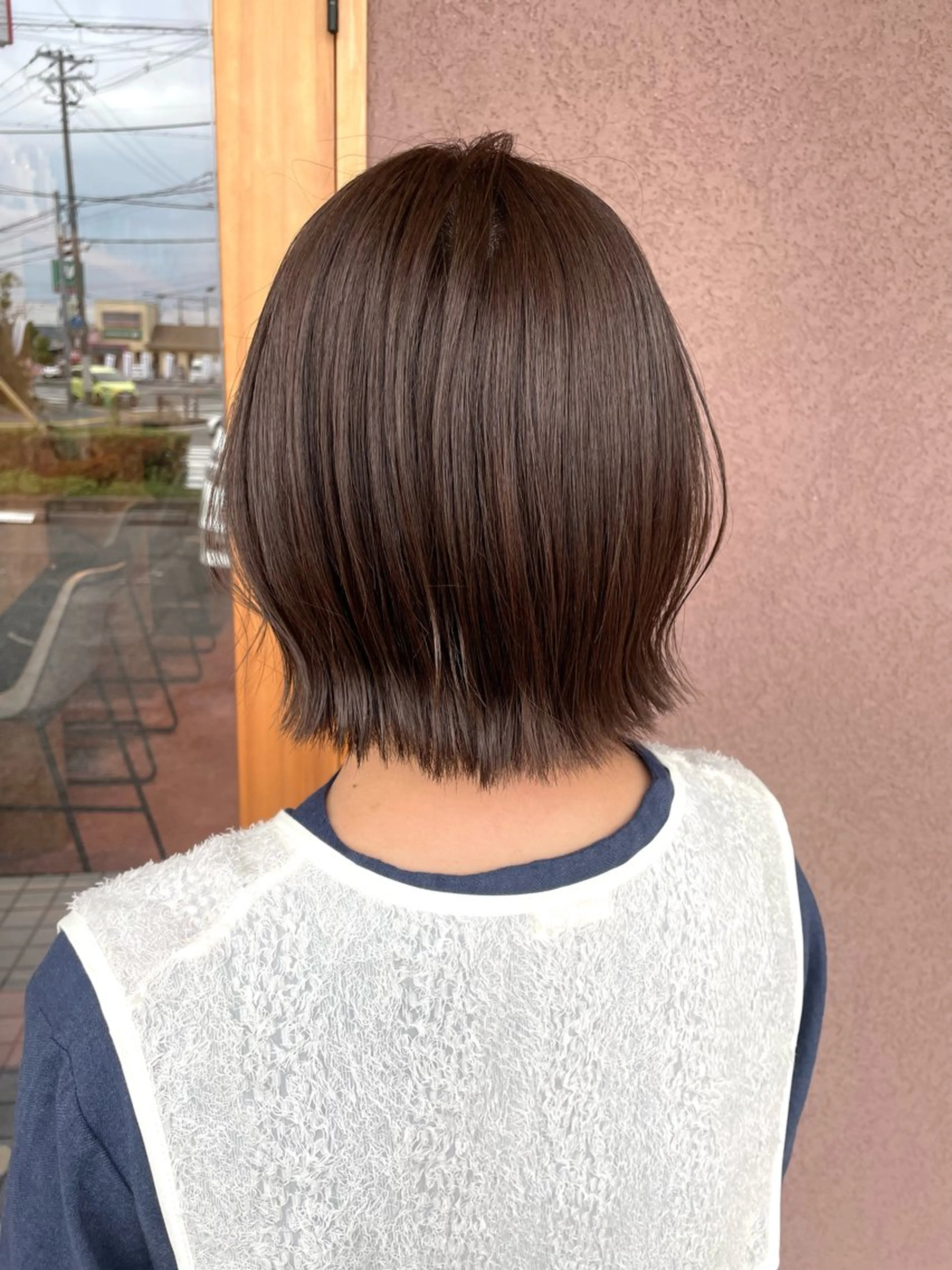 ミディアム カラー belta.🌱 安藝夏花🌻のヘアスタイル