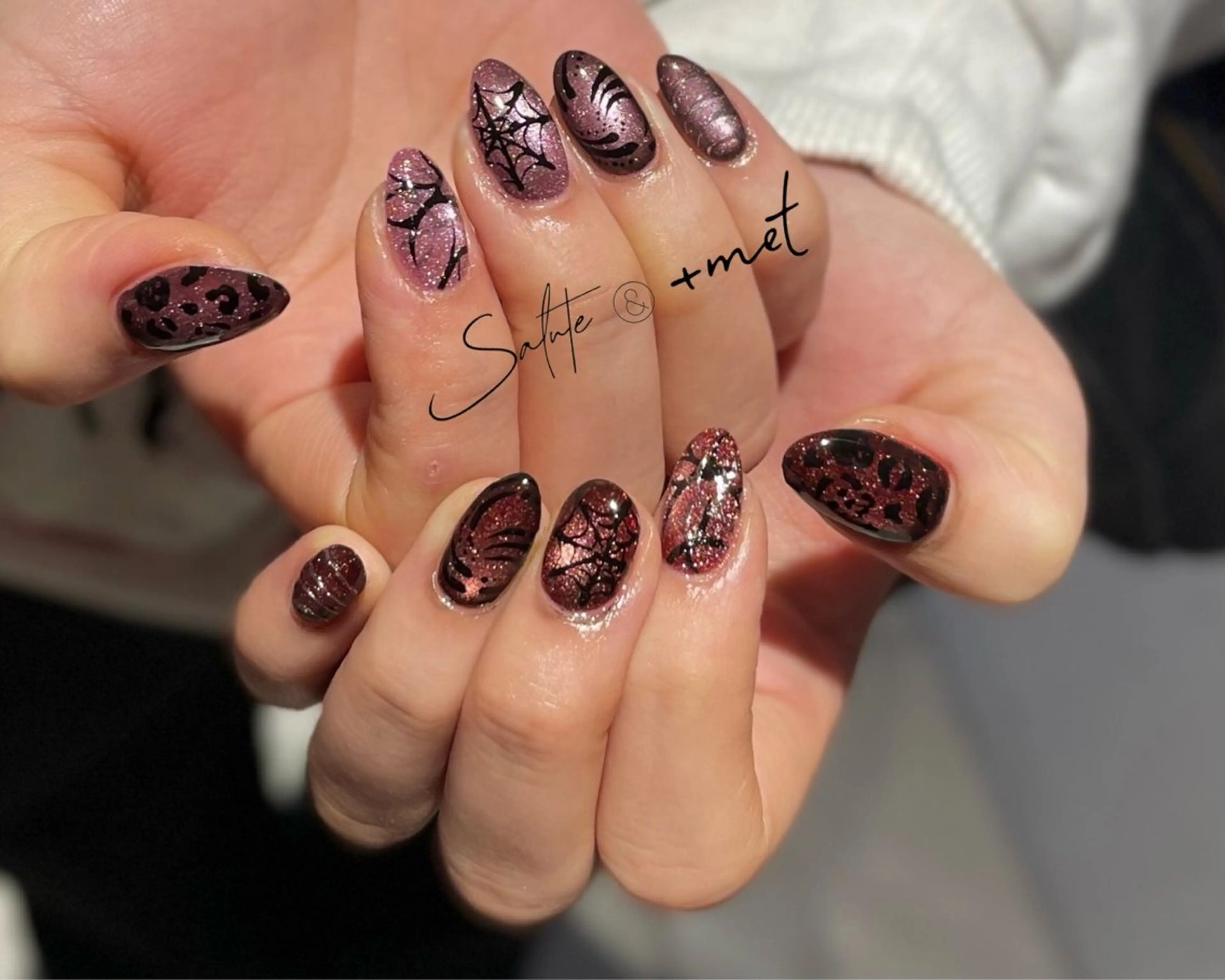 ネイル ハンドネイル 堀内 美里のネイルデザイン