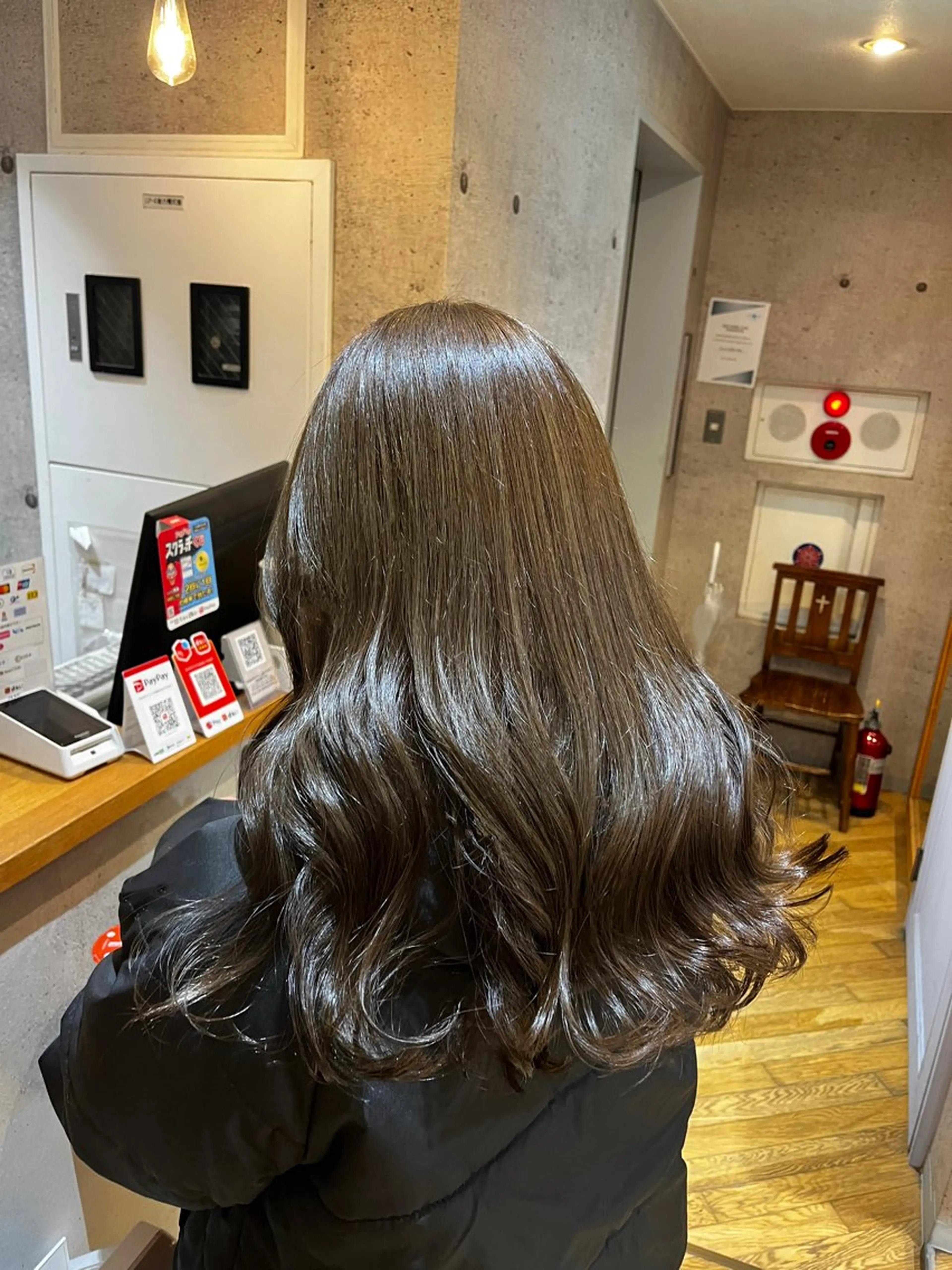 カラー rina 🤍のヘアスタイル