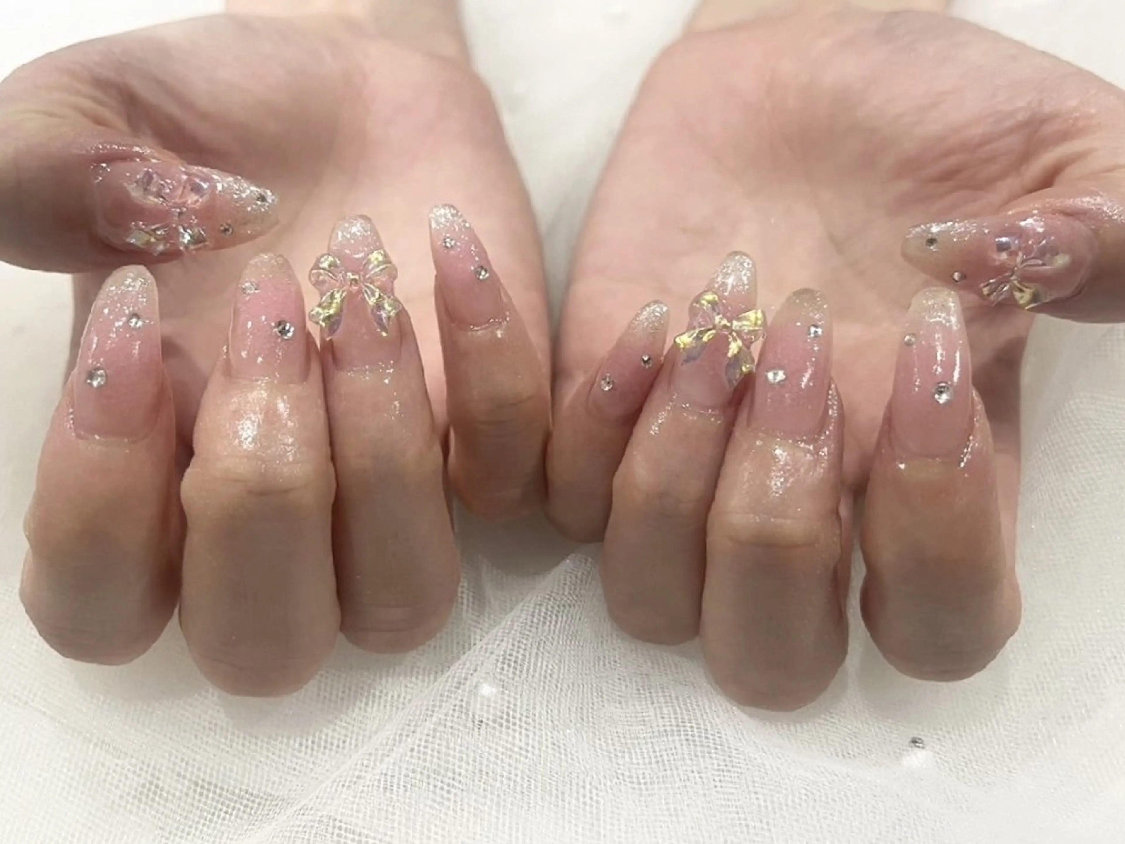 ネイル ハンドネイル Lily nail 船橋 yuki🍒のネイルデザイン