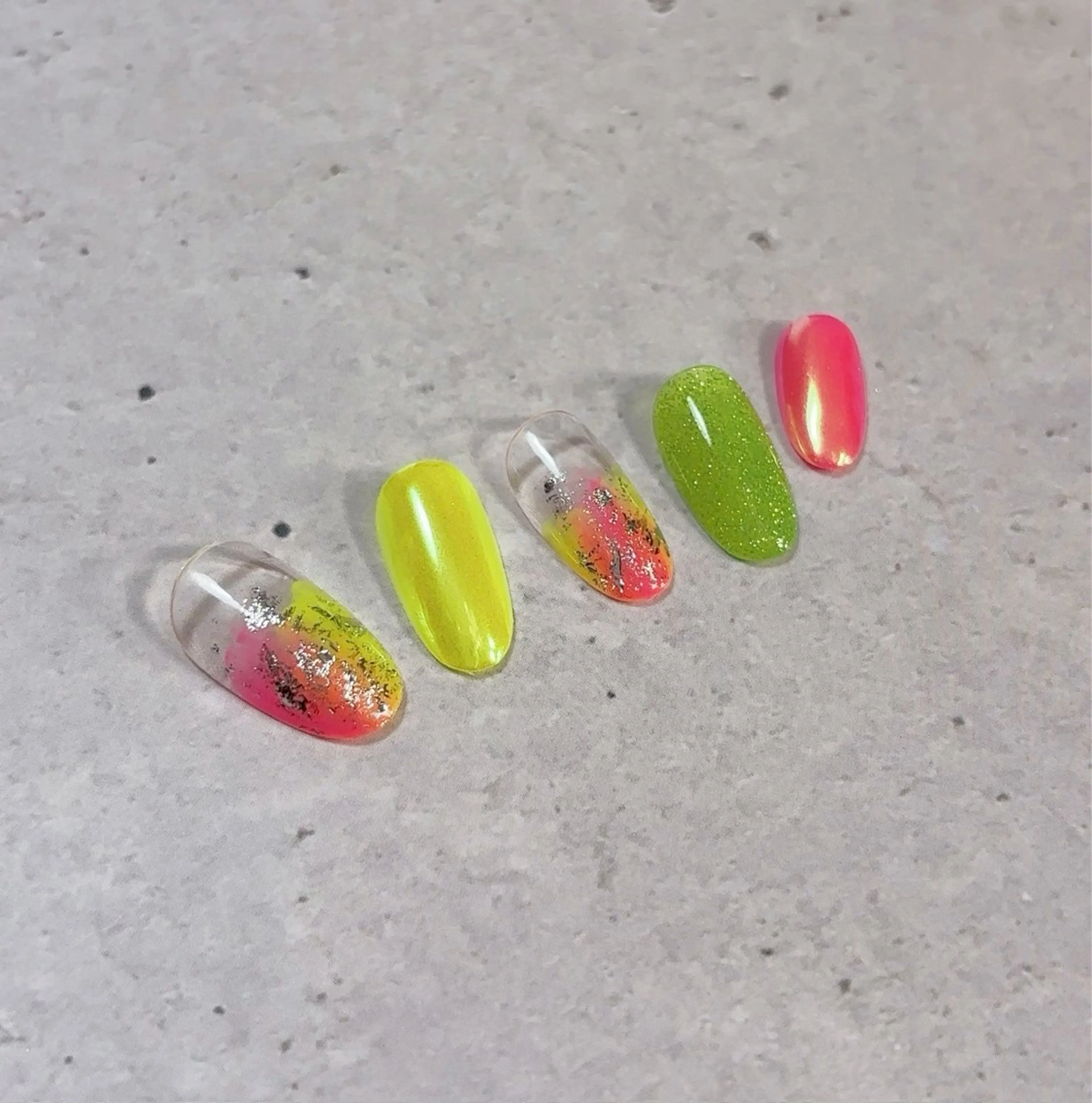 ネイル ella nail AIのネイルデザイン