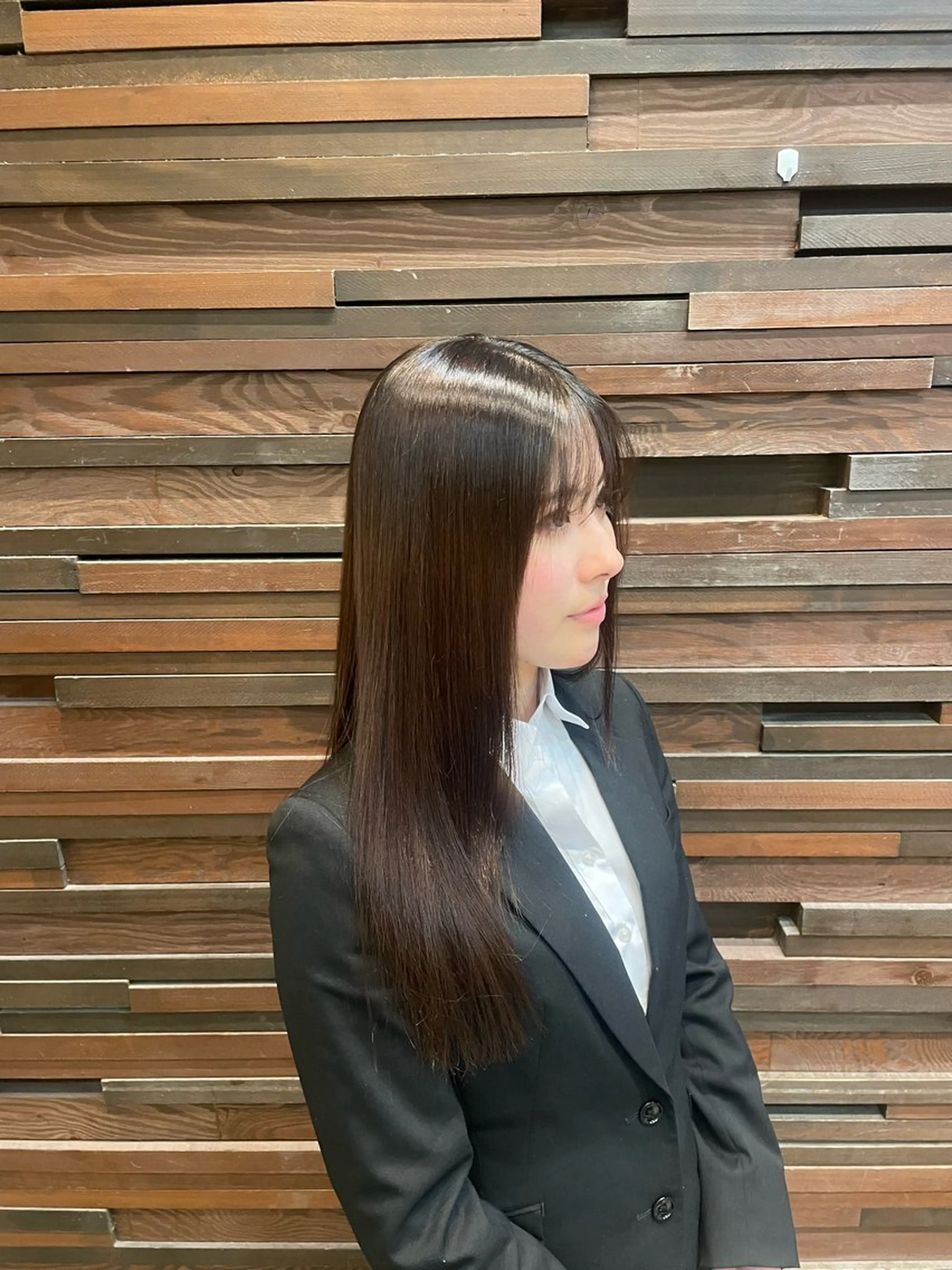 ロング 草間 翔登のヘアスタイル