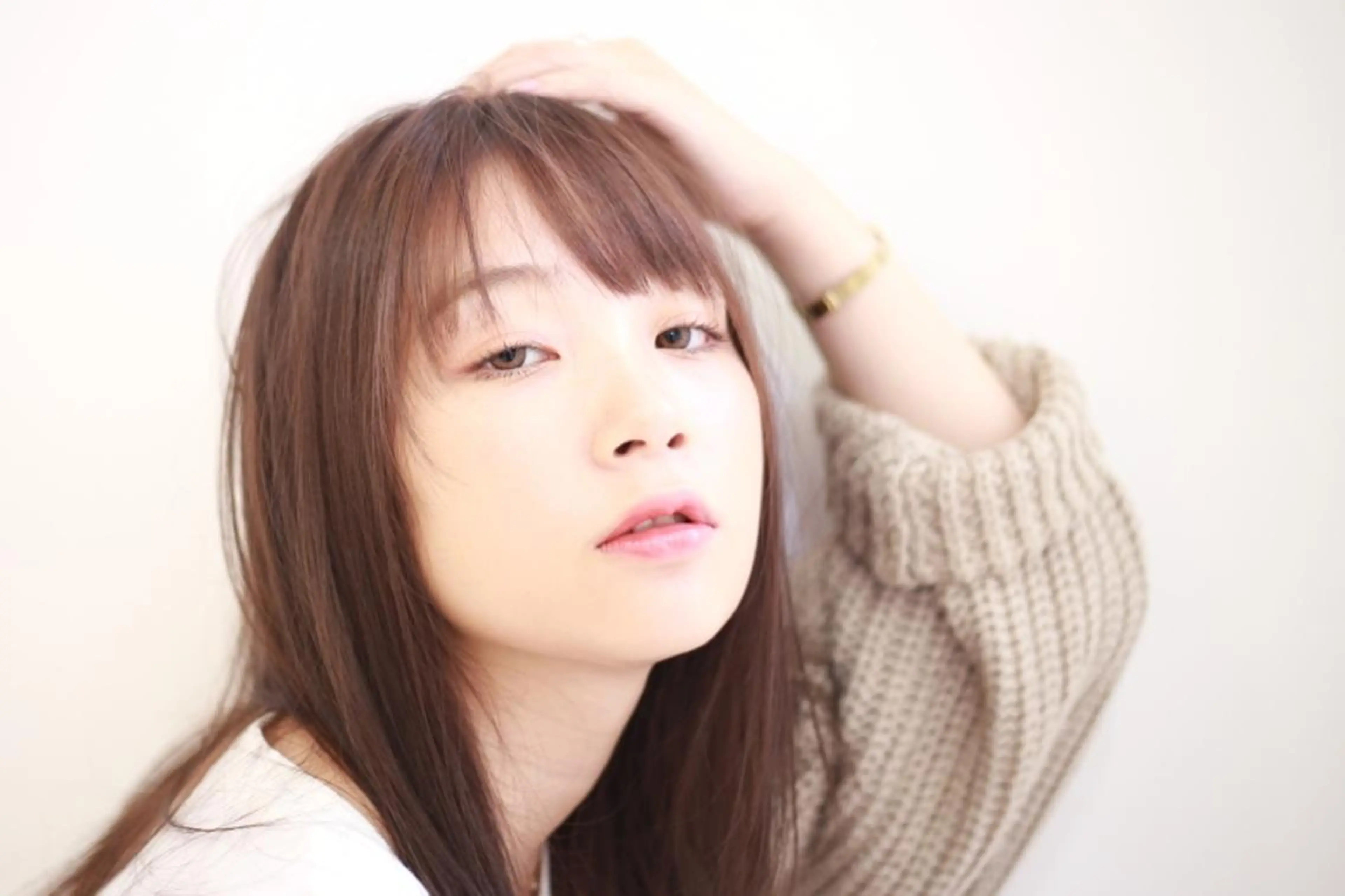 カラー 【女性指名No.1】 西口直子のヘアスタイル