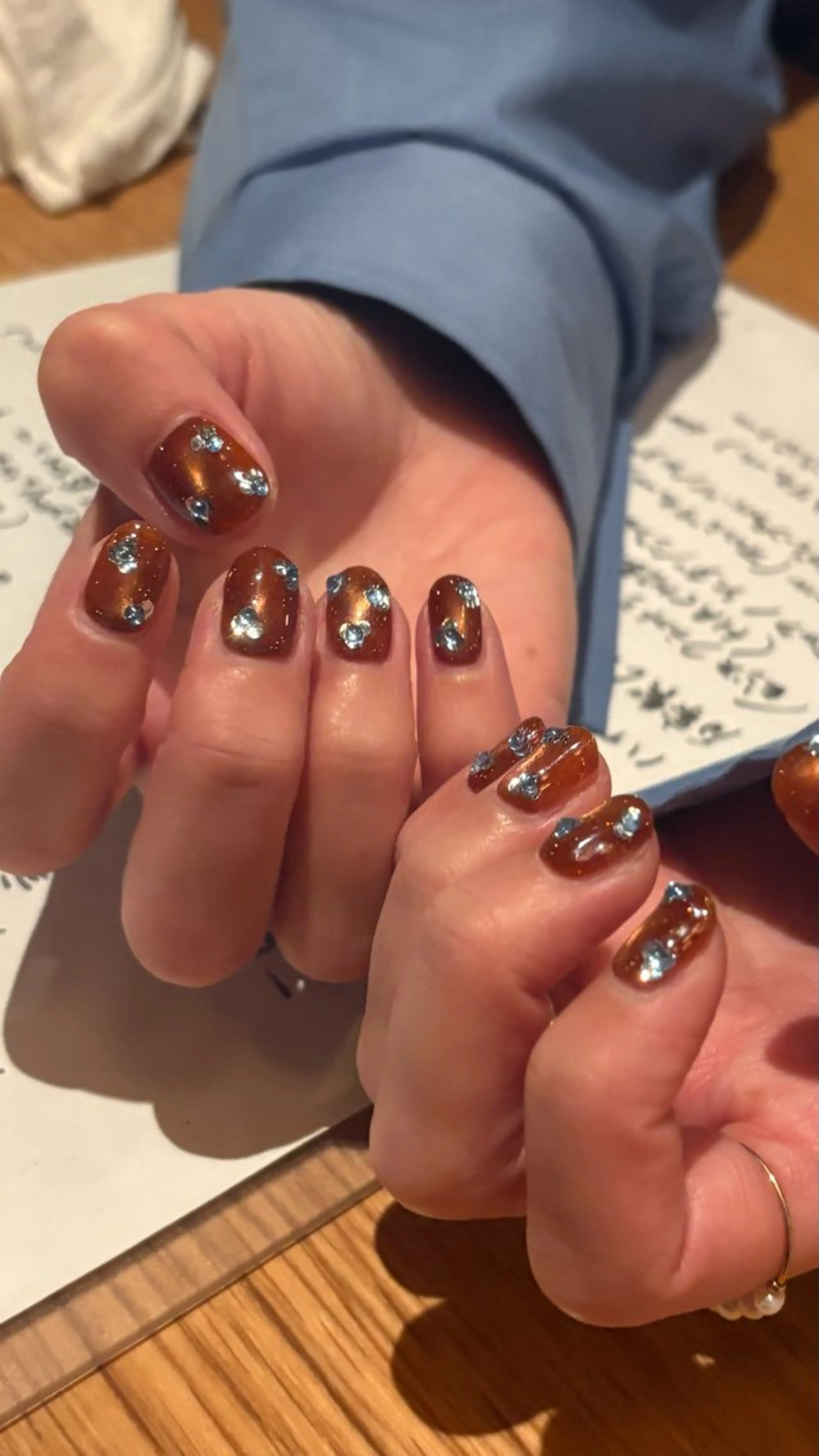 ネイル fujii ayakaのネイルデザイン