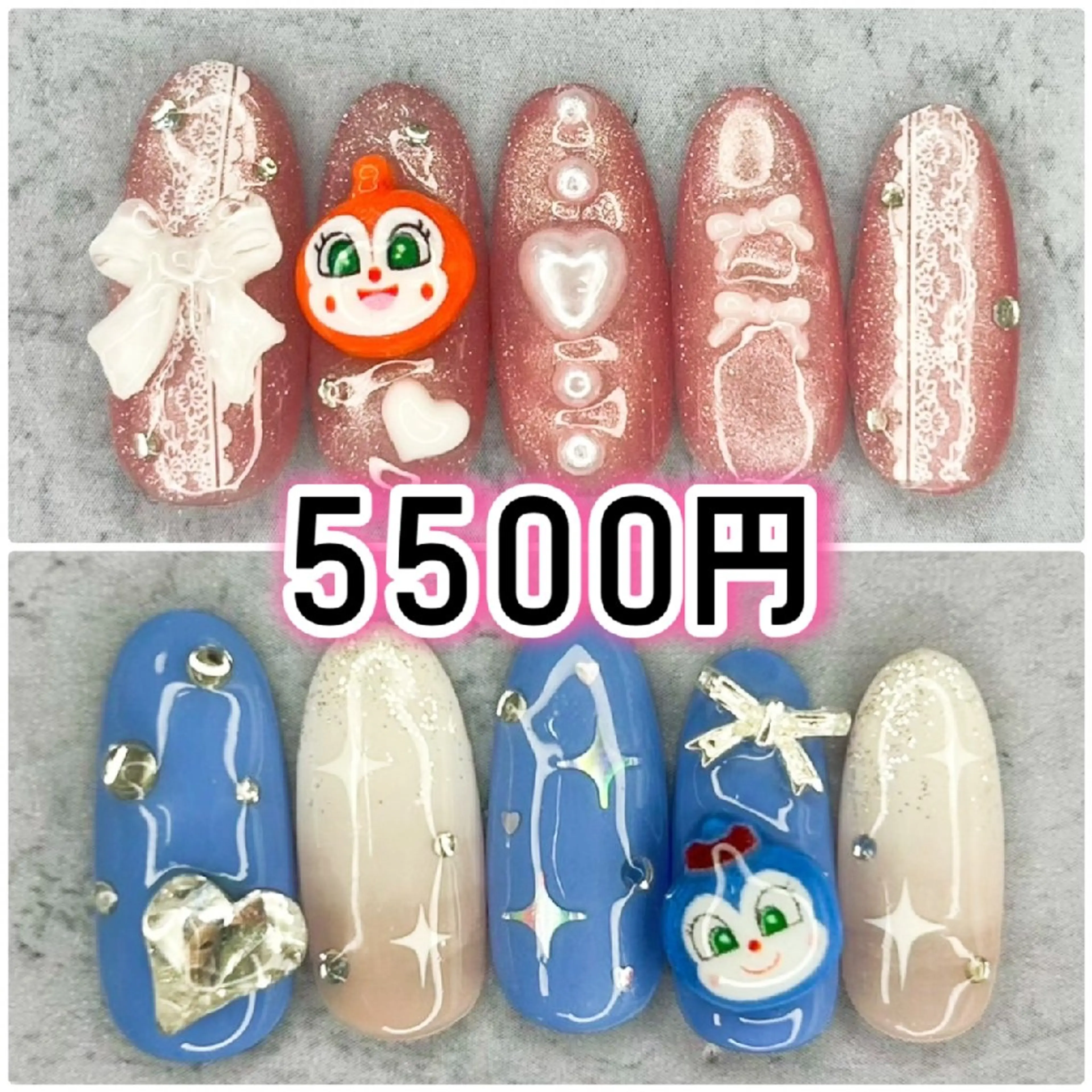 ネイル ハンドネイル Milana 川瀬のネイルデザイン