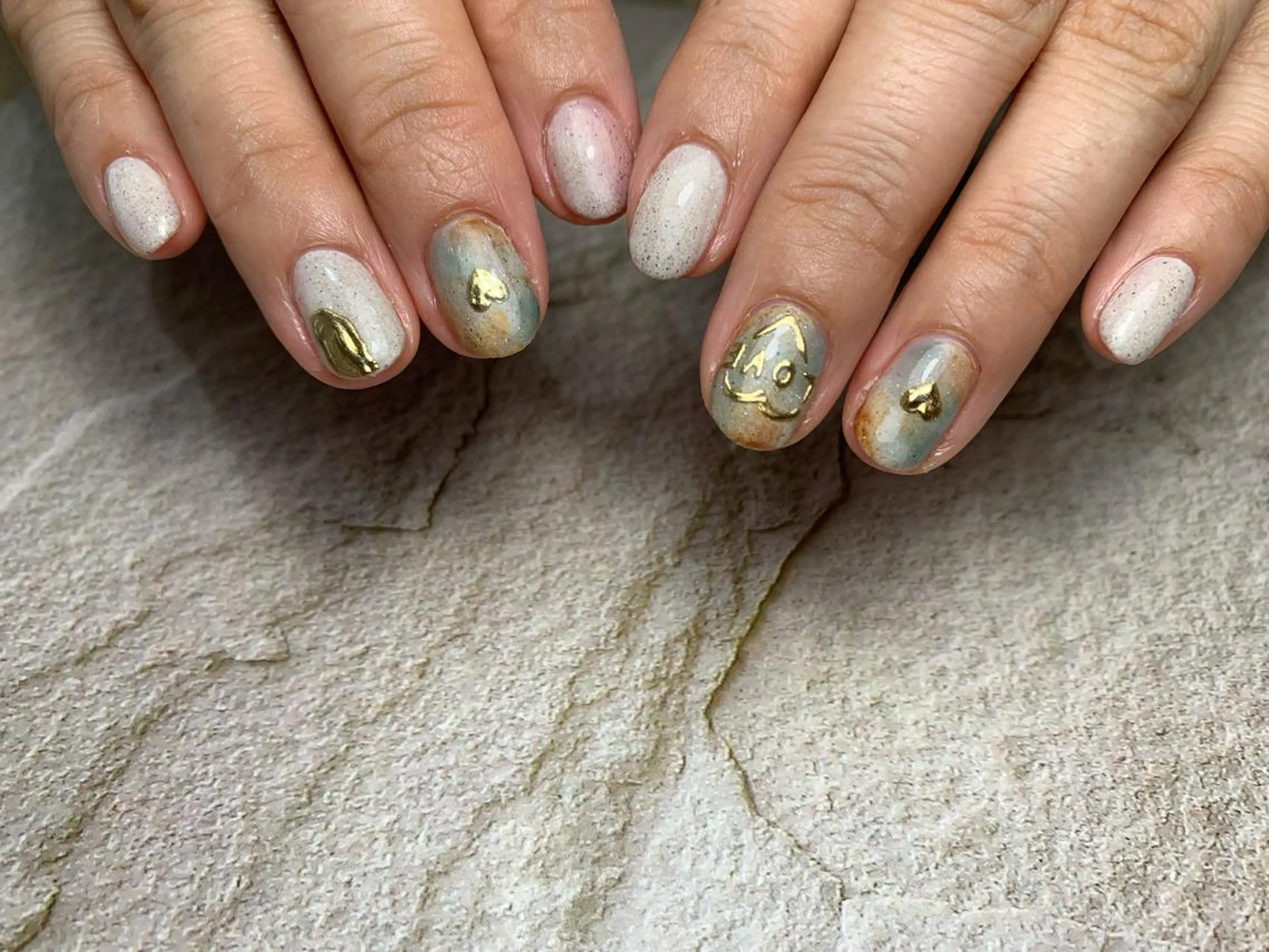 ネイル ハンドネイル nail room Ly'leaのネイルデザイン