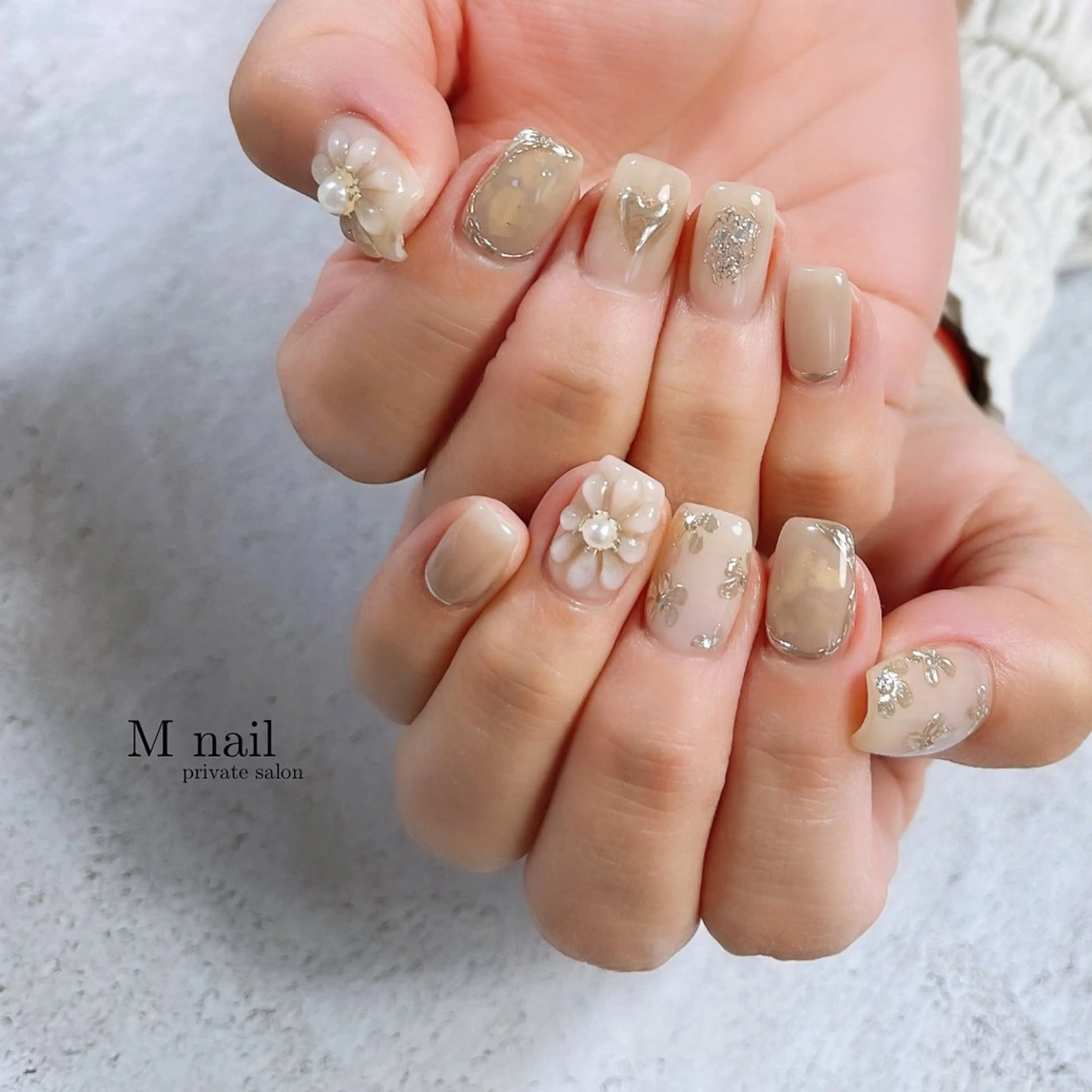 ネイル ハンドネイル M nailのネイルデザイン