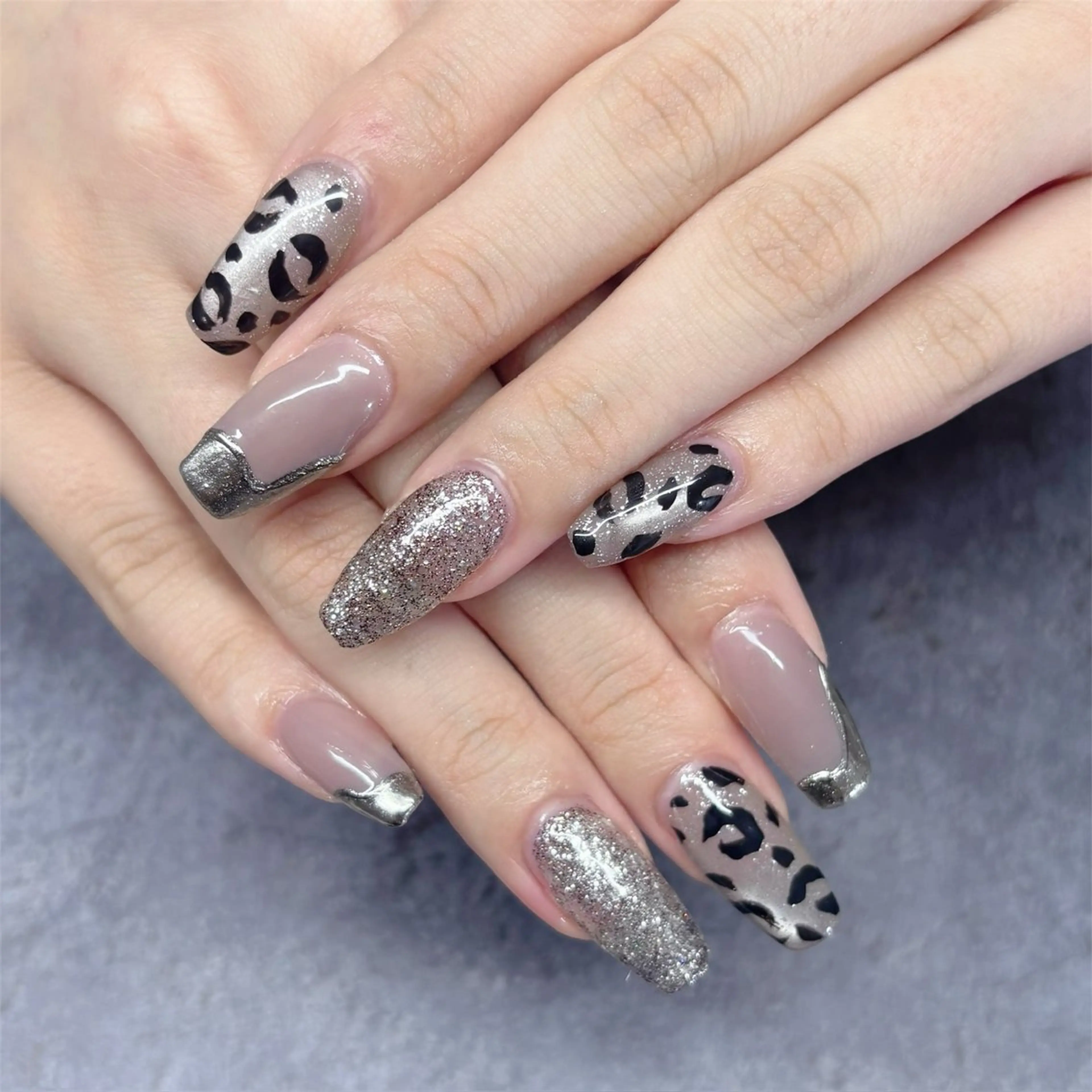 ネイル 持ち込み MYu Beauty Salon  MAIのネイルデザイン