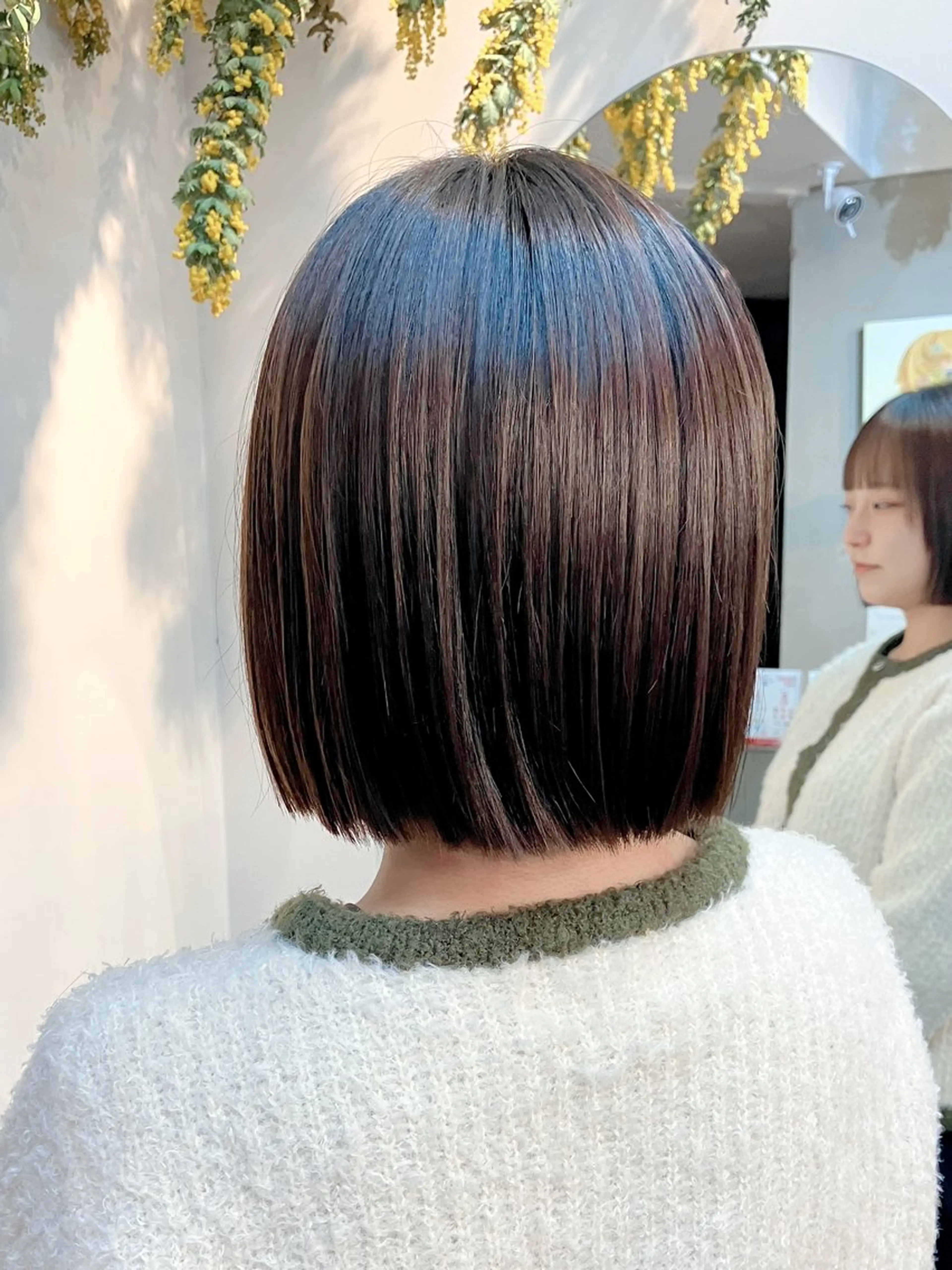 ショート ボブ 【ツヤ髪特化】 スズキアキエのヘアスタイル