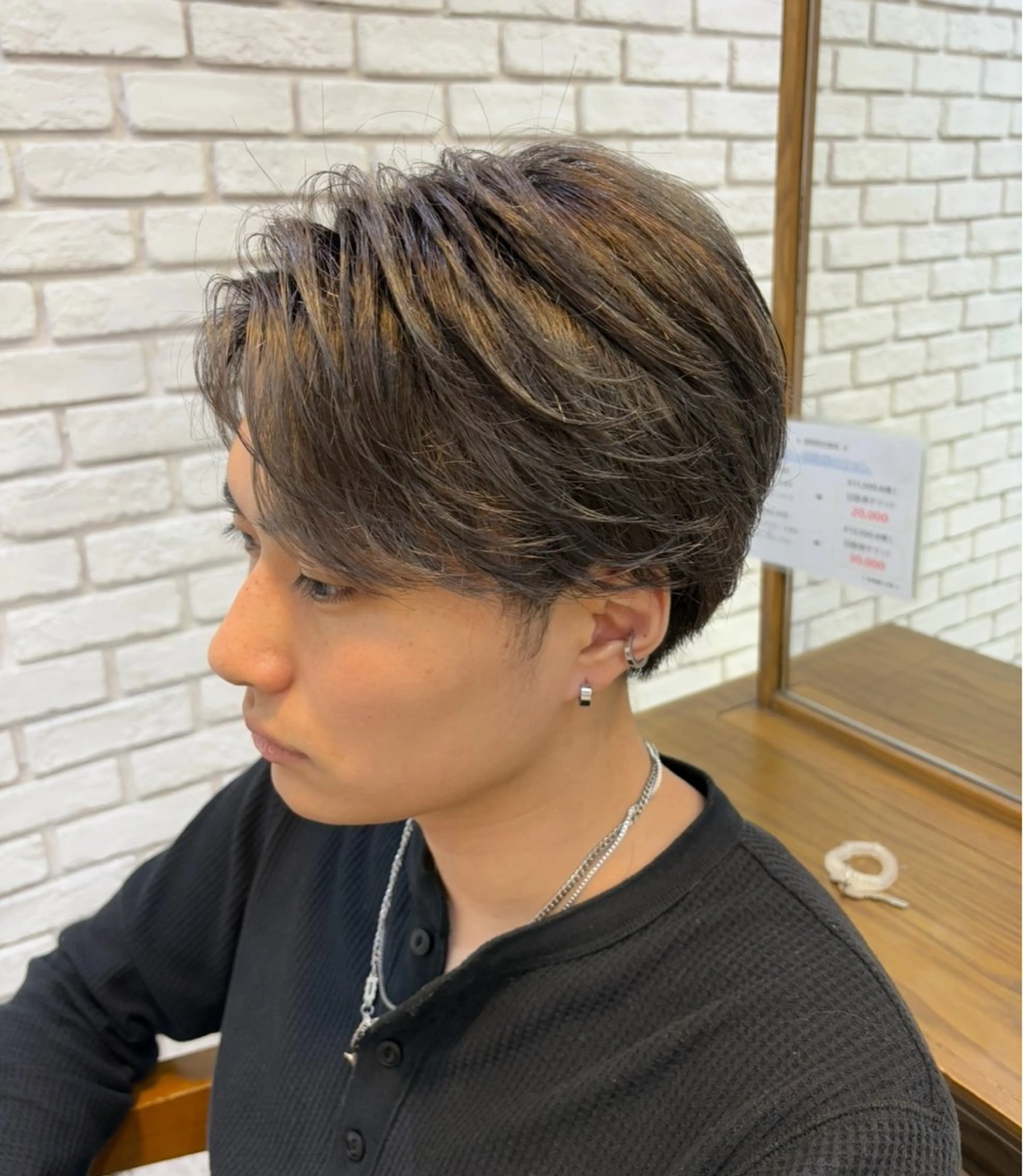 【メンズ限定】カラー➕カット➕トリートメント10000円の写真