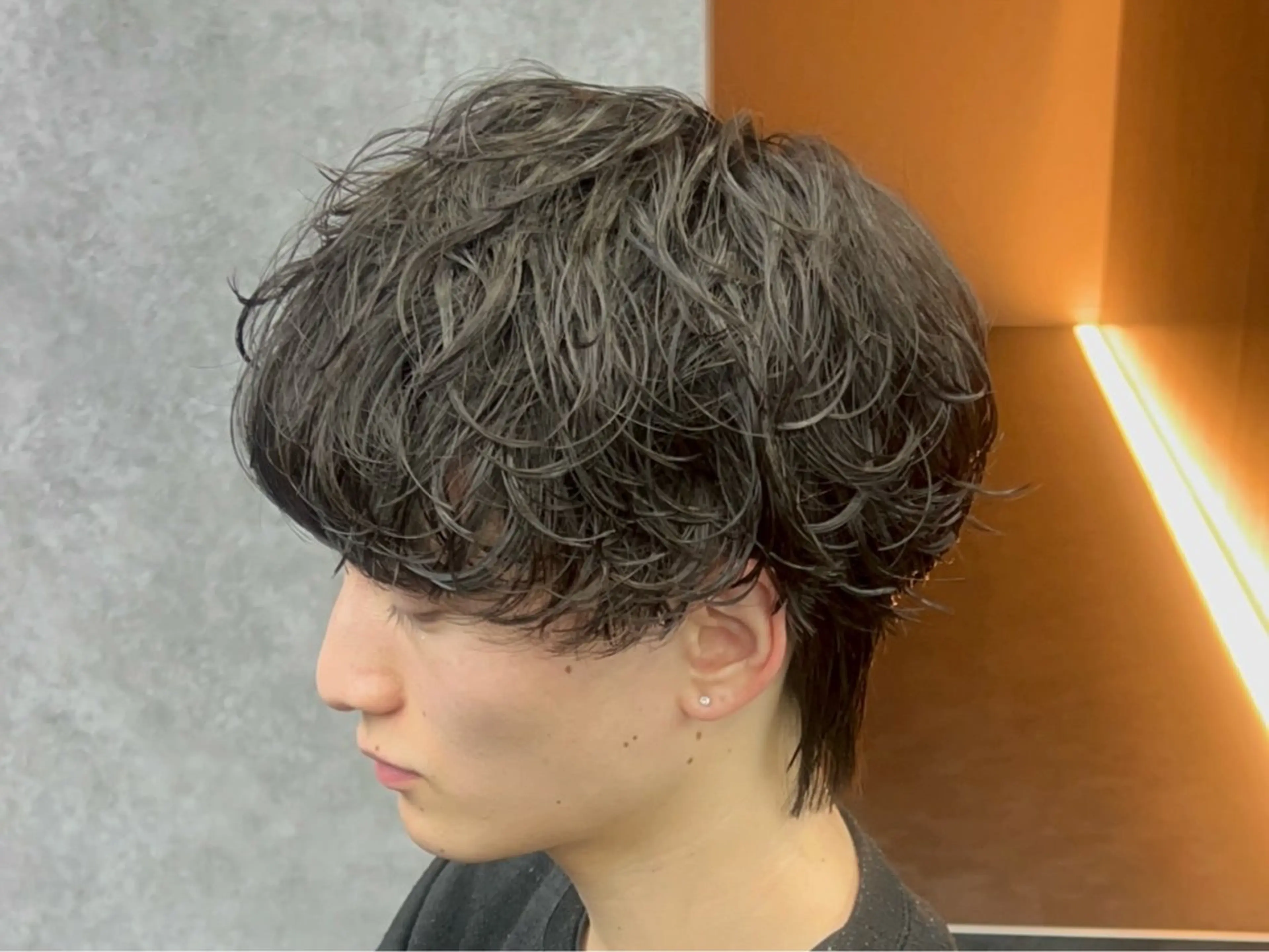 パーマ メンズ カット パーマ ヘアセット パーマ支持率No.1 ❤️🔥安成弾のヘアスタイル