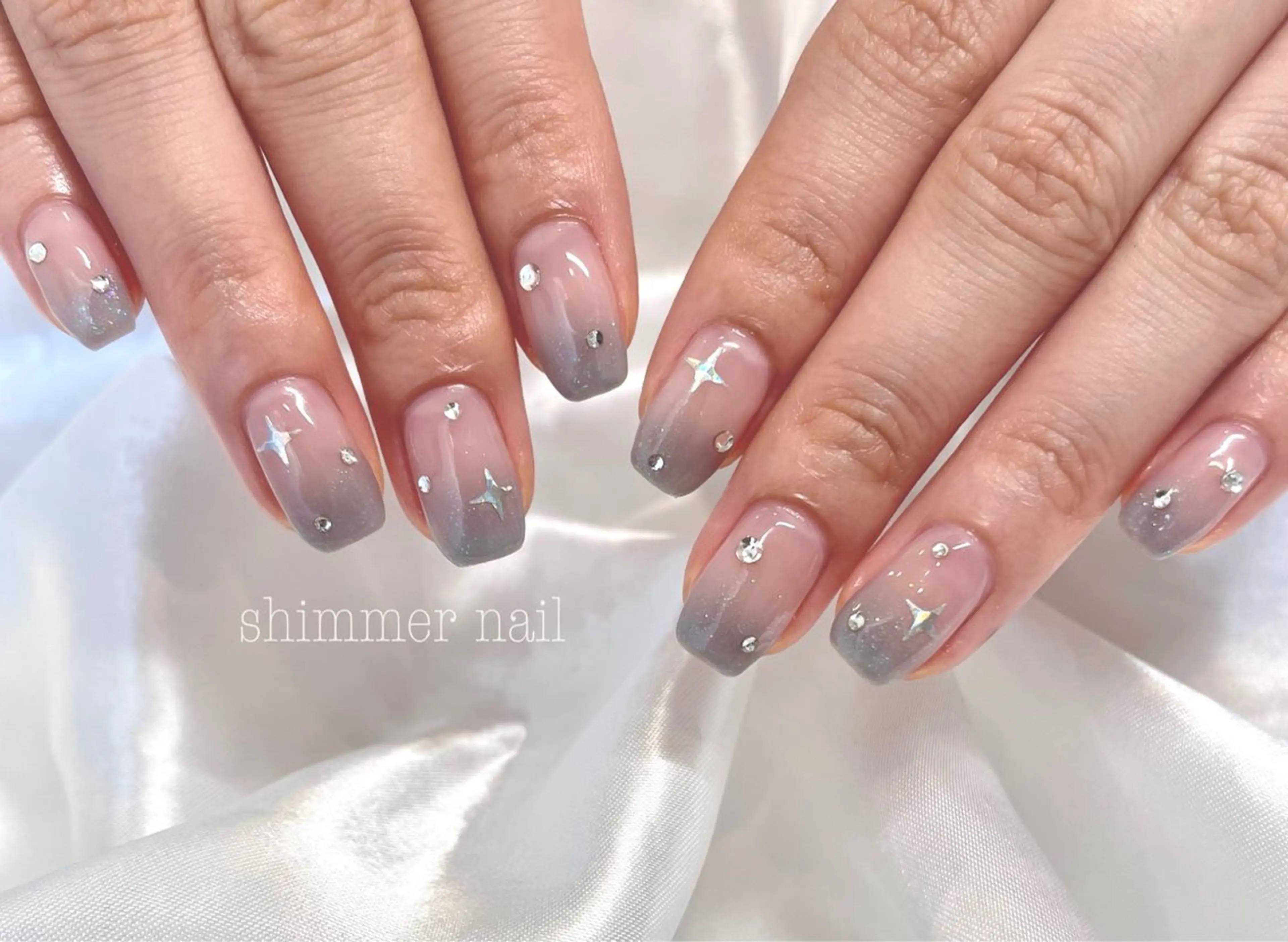 ネイル Shimmer Nail⋆*✩のネイルデザイン