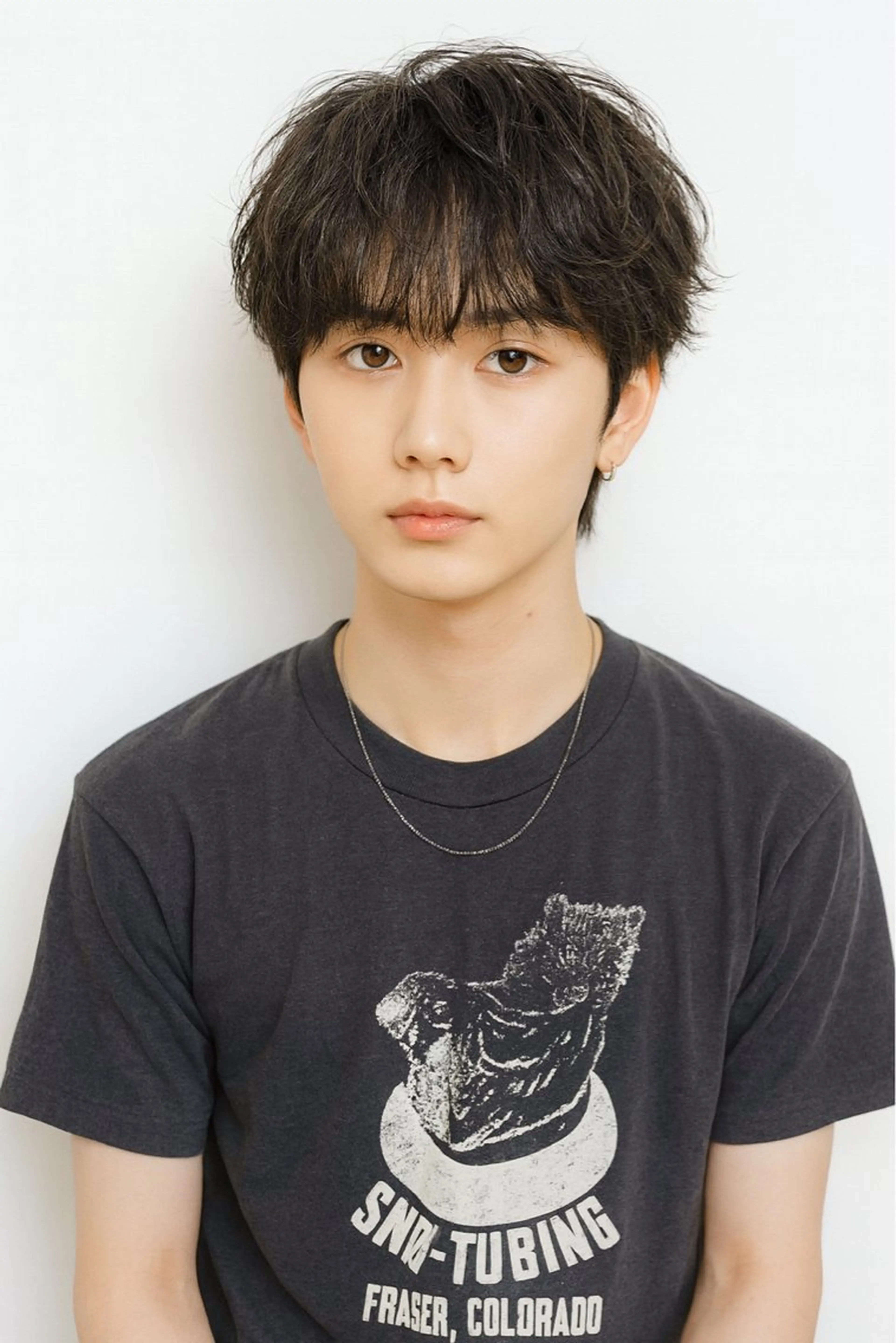 ショート カラー パーマ メンズ カット トリートメント Gain池下 レディースのヘアスタイル