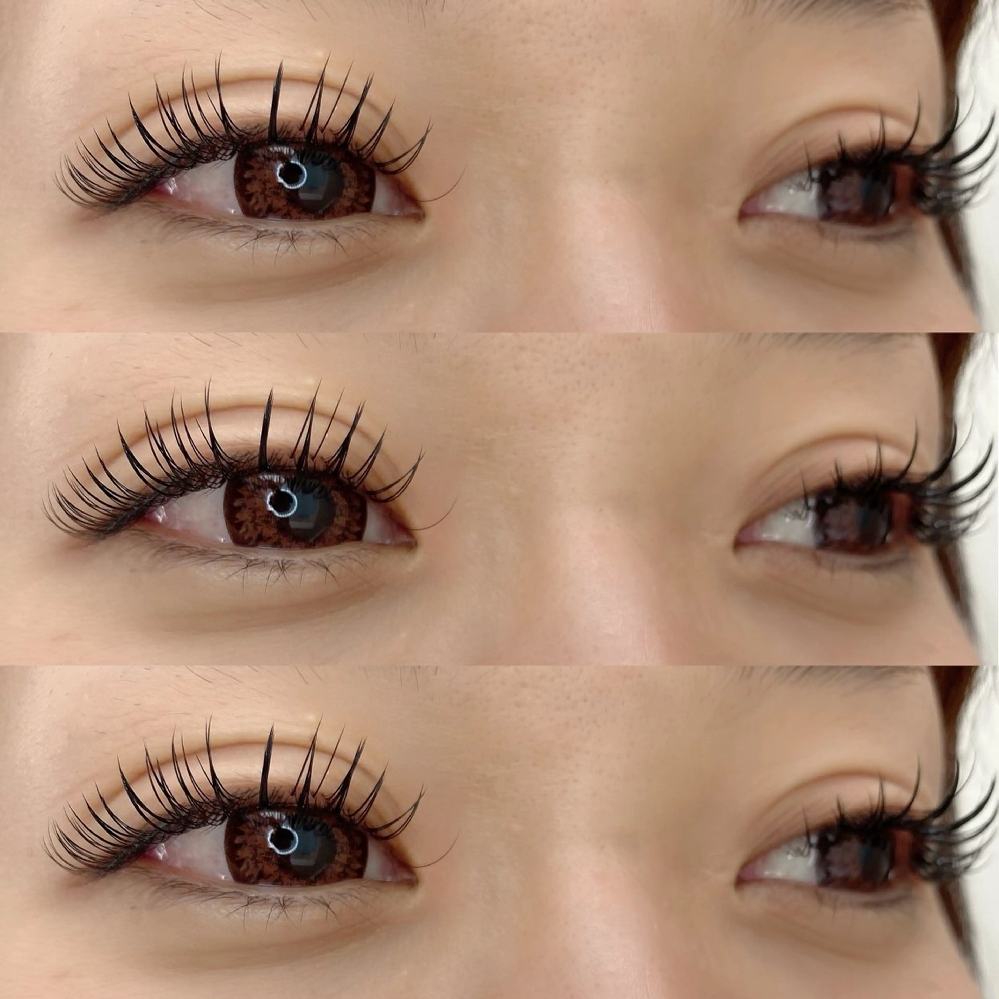 マツエク・マツパ 付け放題 マツエク Betty ✶のマツエク・マツパデザイン