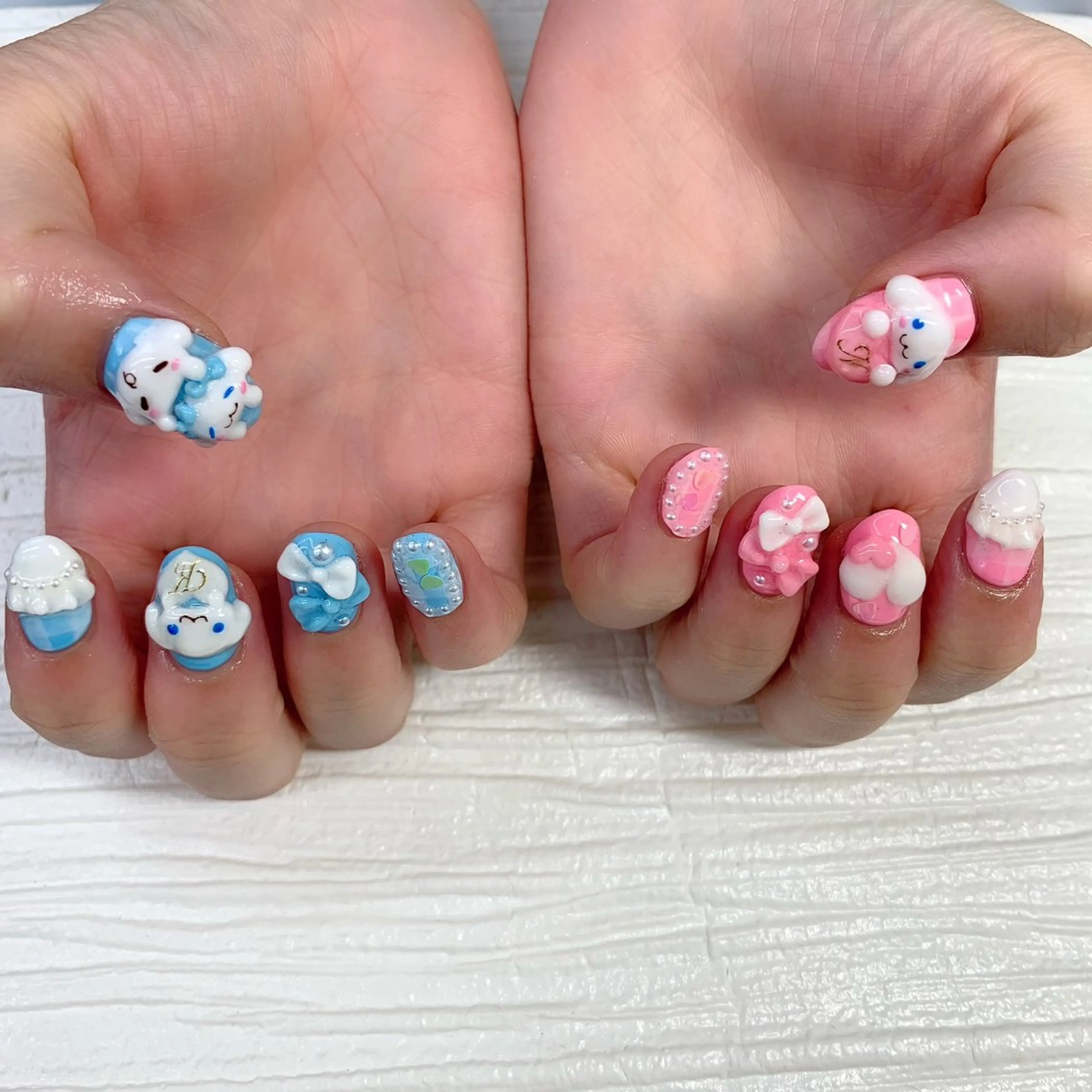 ネイル 上原 千帆のネイルデザイン