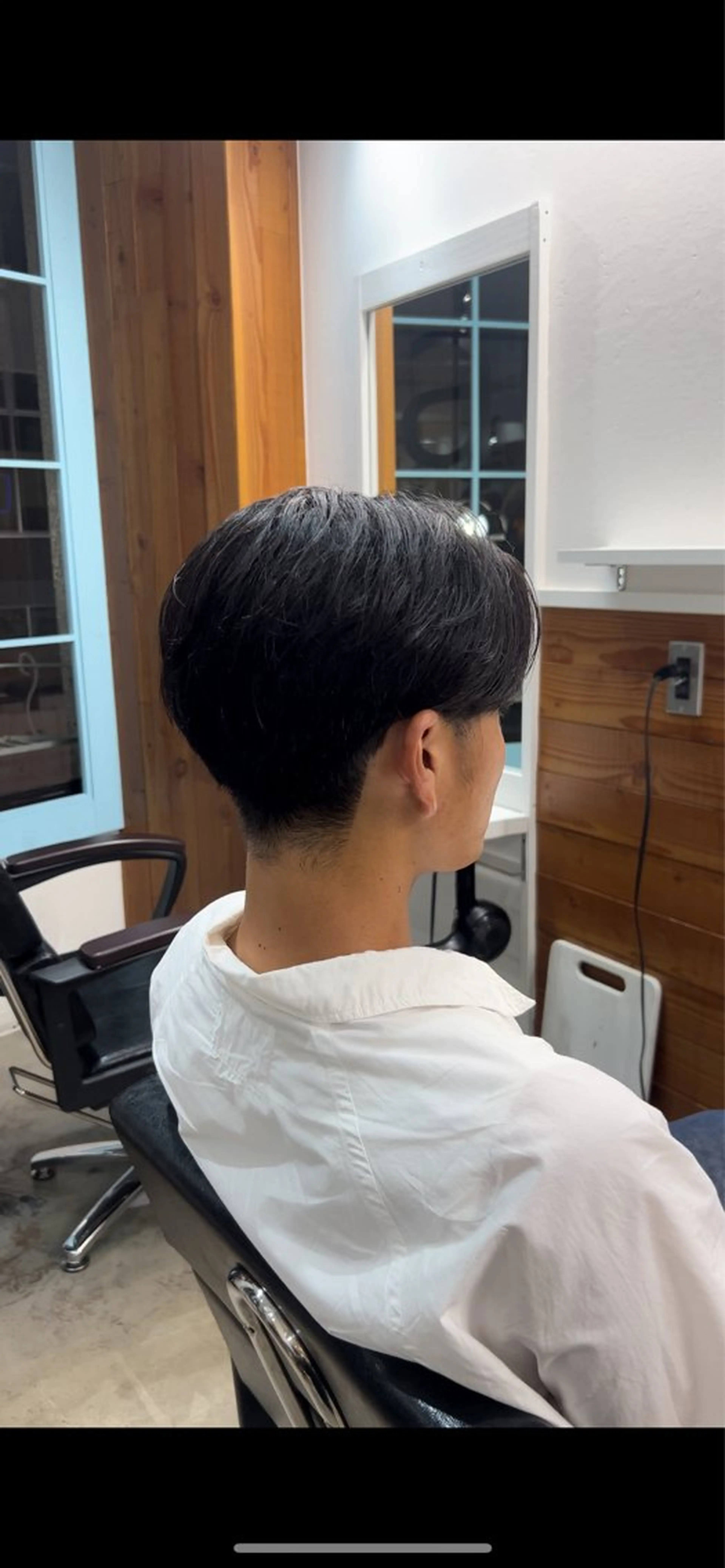 メンズ MION✂️ 似合わせカットのヘアスタイル