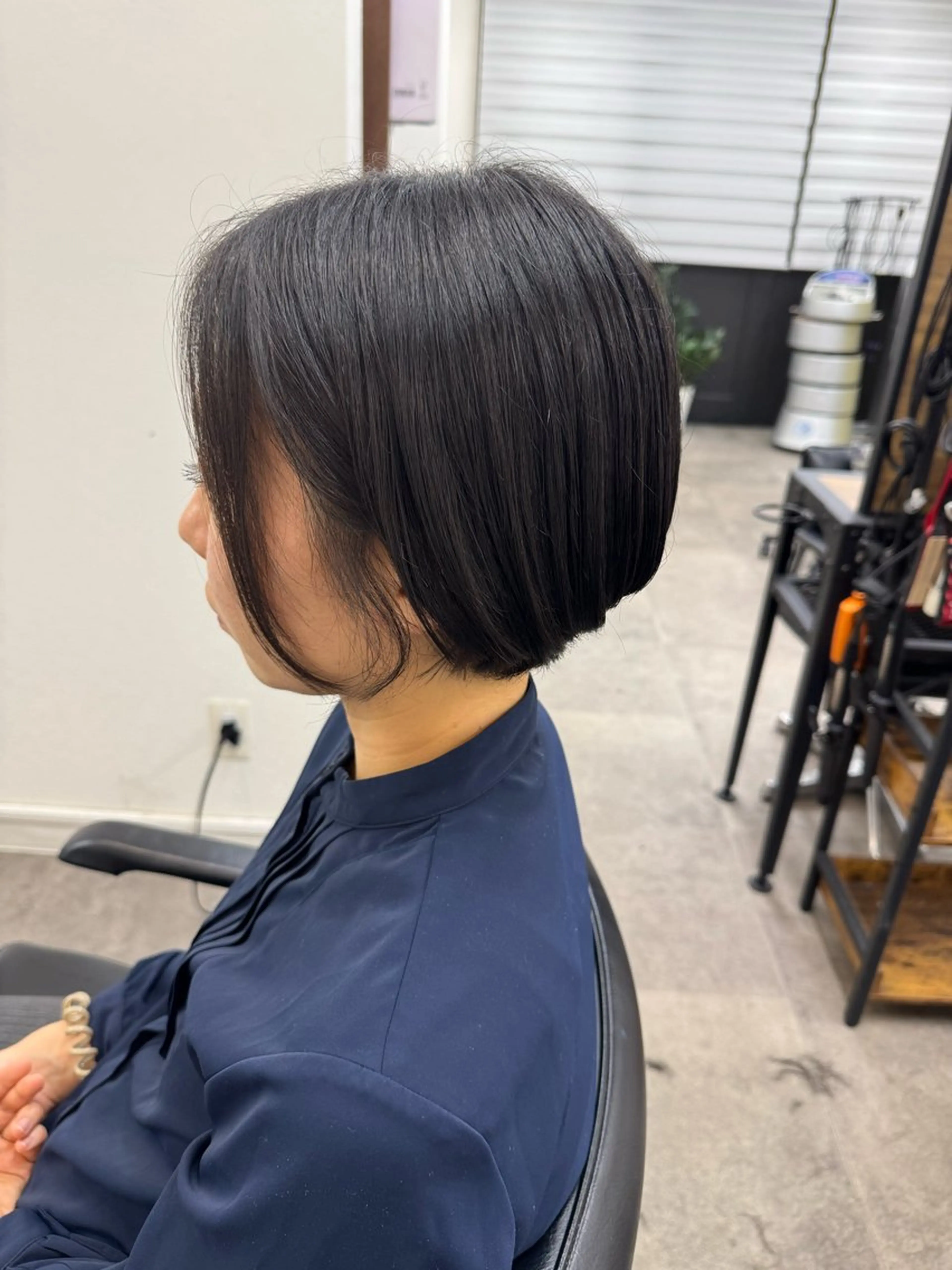 ショート ショートヘア 近藤 愛理のヘアスタイル