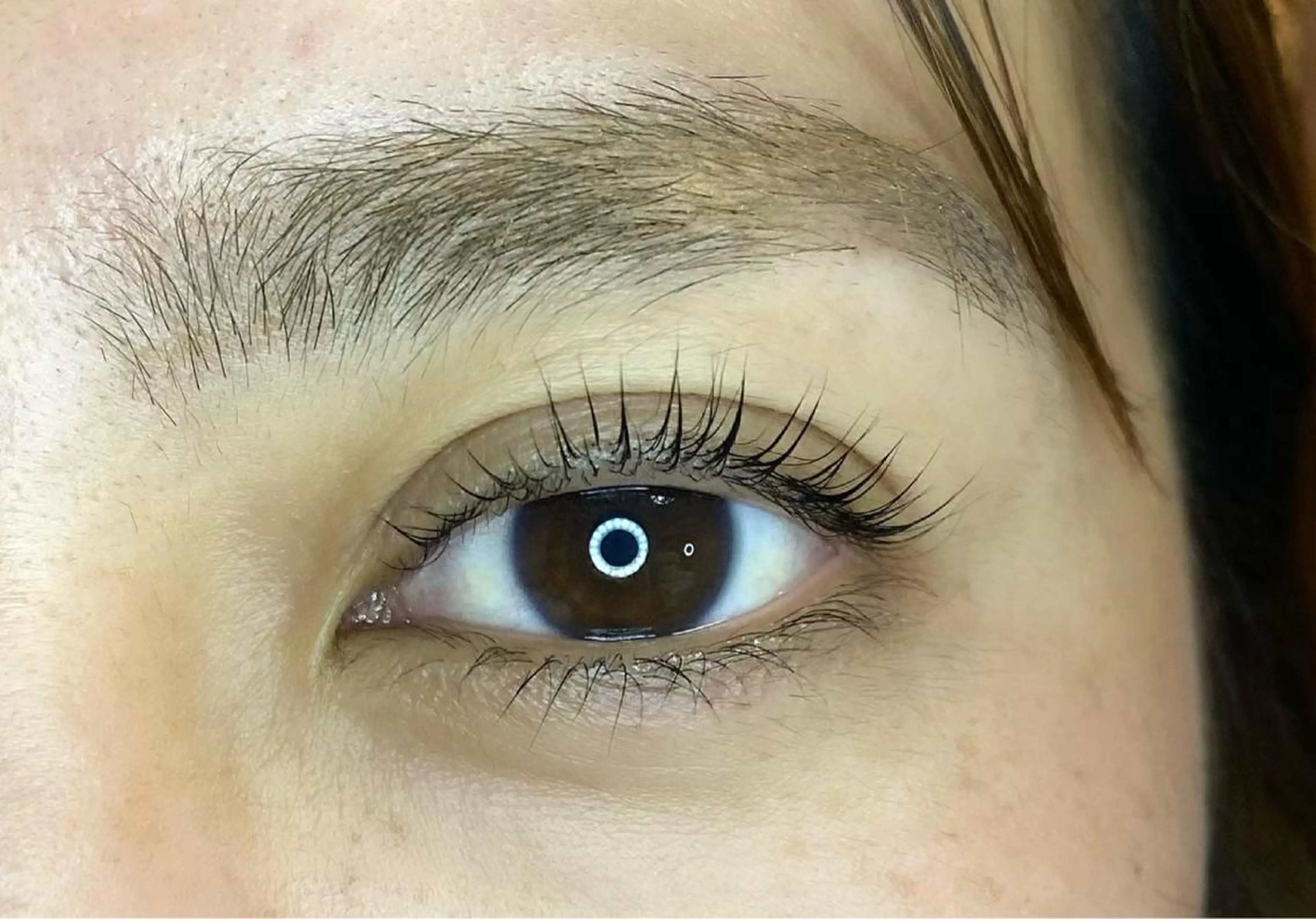 マツエク・マツパ パリジェンヌラッシュリフト Noël ゆりのマツエク・マツパデザイン