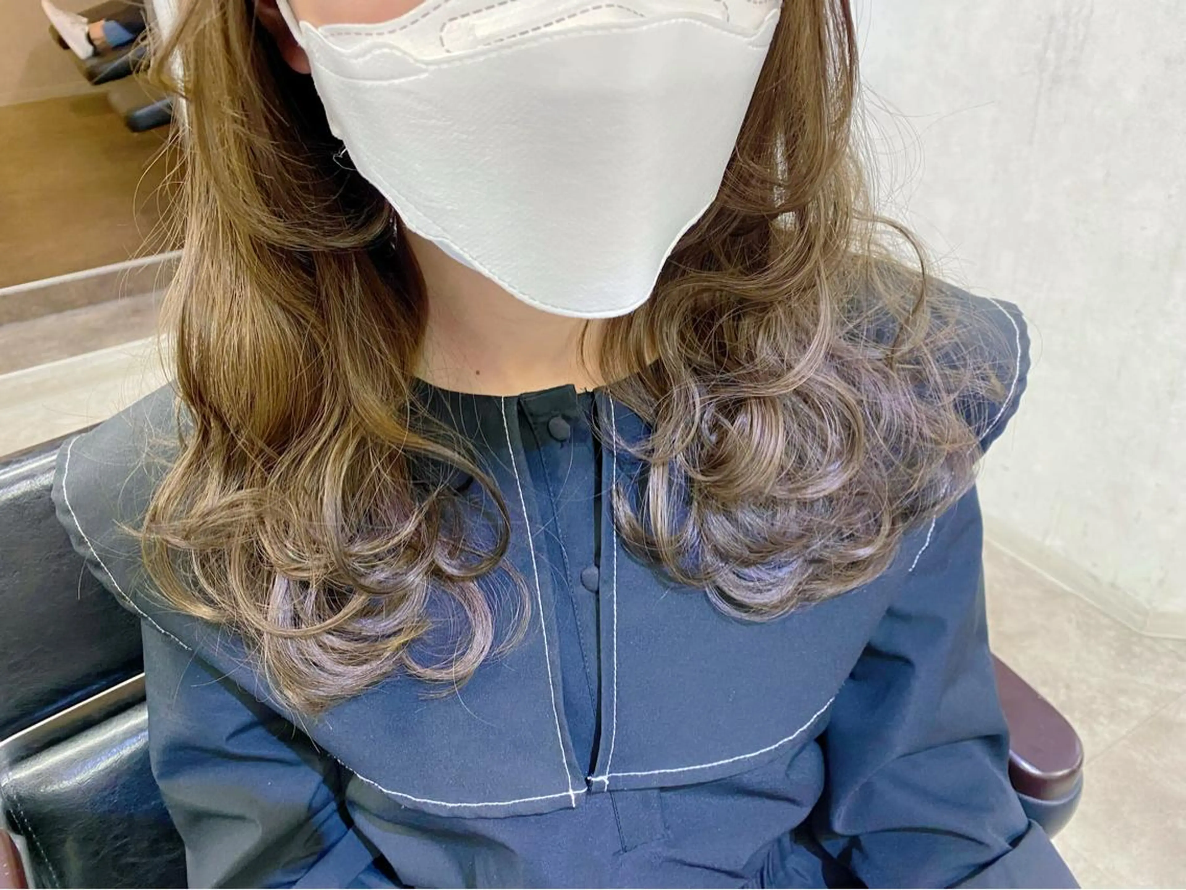 カラー 中富 🍪みなのヘアスタイル