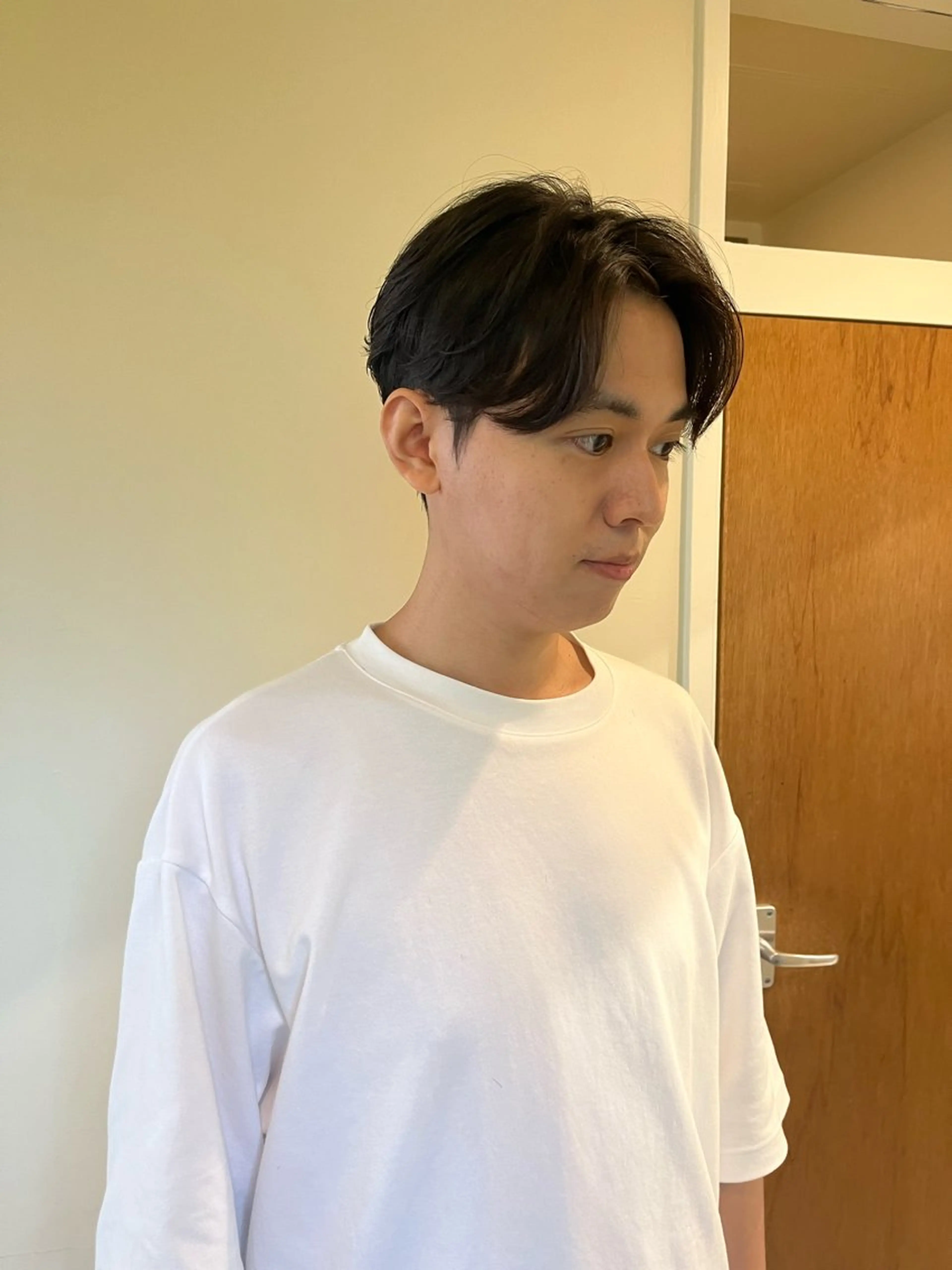 パーマ メンズ カット パーマ 縮毛矯正 トリートメント 🦮shiori アイドルオタク🦮のヘアスタイル