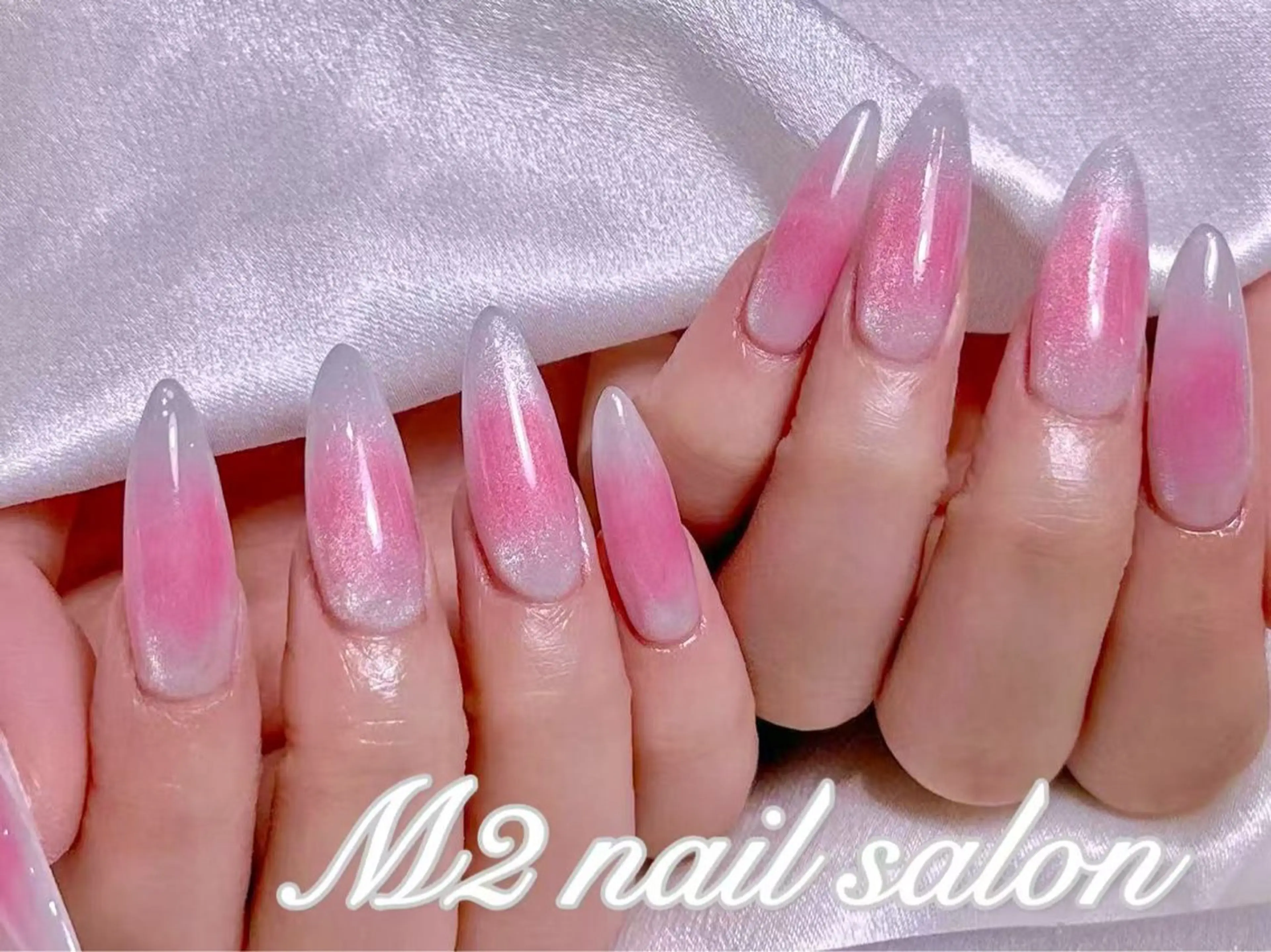 ネイル ハンドネイル エムズ エムズのマツエク・マツパデザイン