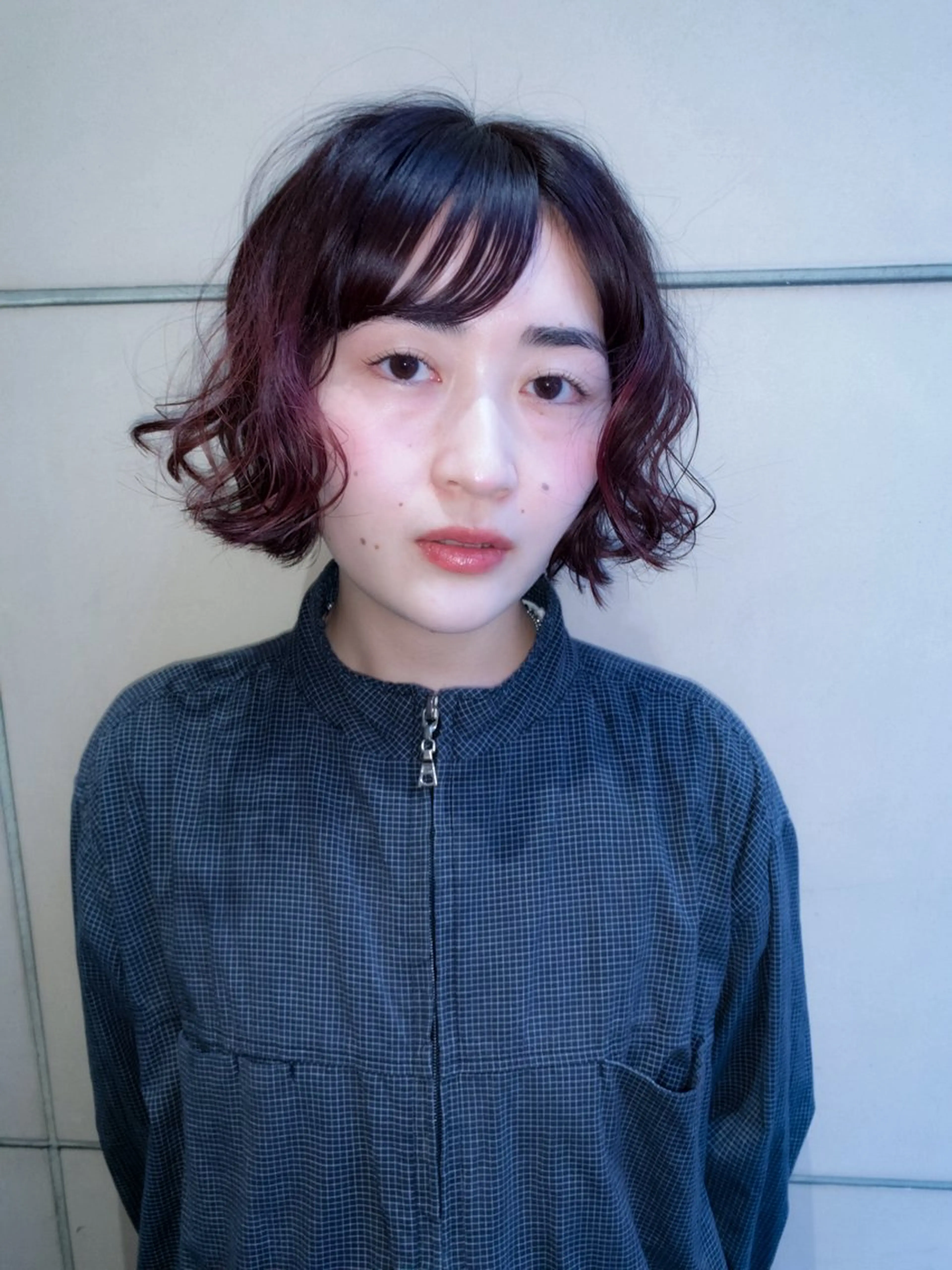 カラー ヘアアレンジ ヘアカラー yiye青山店所属・yiye shioriのヘアスタイル