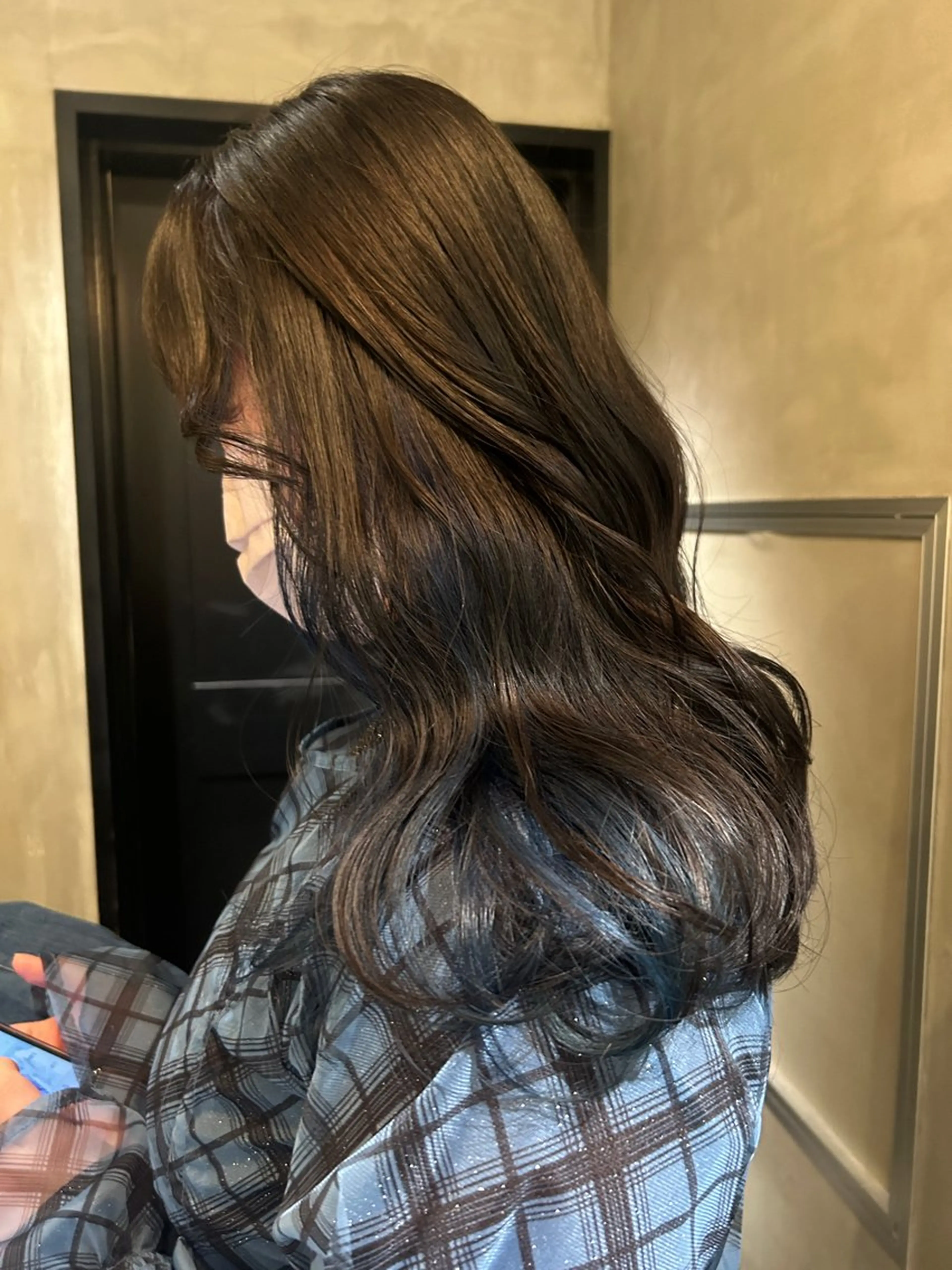 ロング カラー デザイン/アレンジ ❤︎イシイレイのヘアスタイル