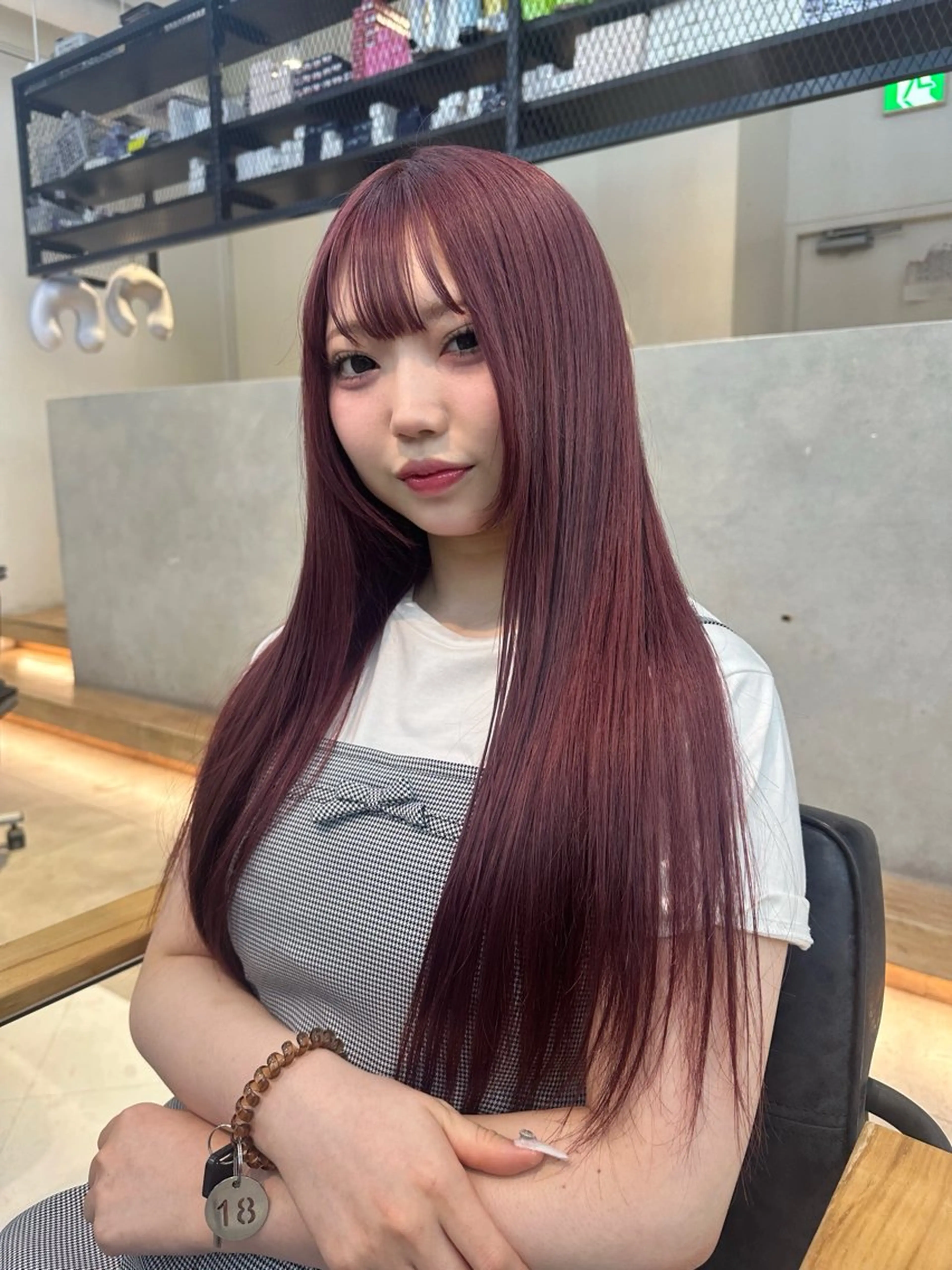 カラー ハイトーン特化 pepe🎀のヘアスタイル