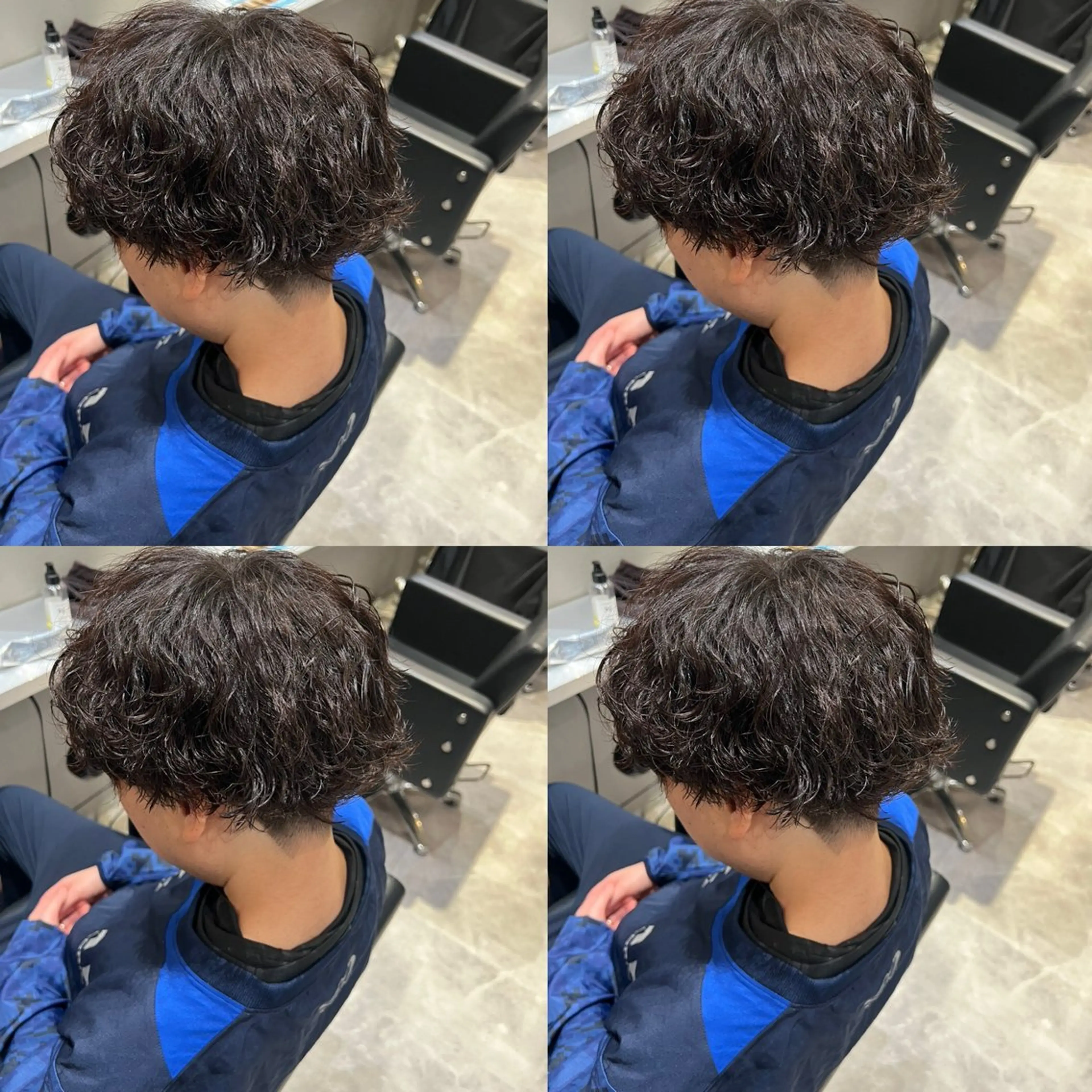 パーマ メンズ ✨美髪改善 特化✨ユウヤ🇰🇷のヘアスタイル