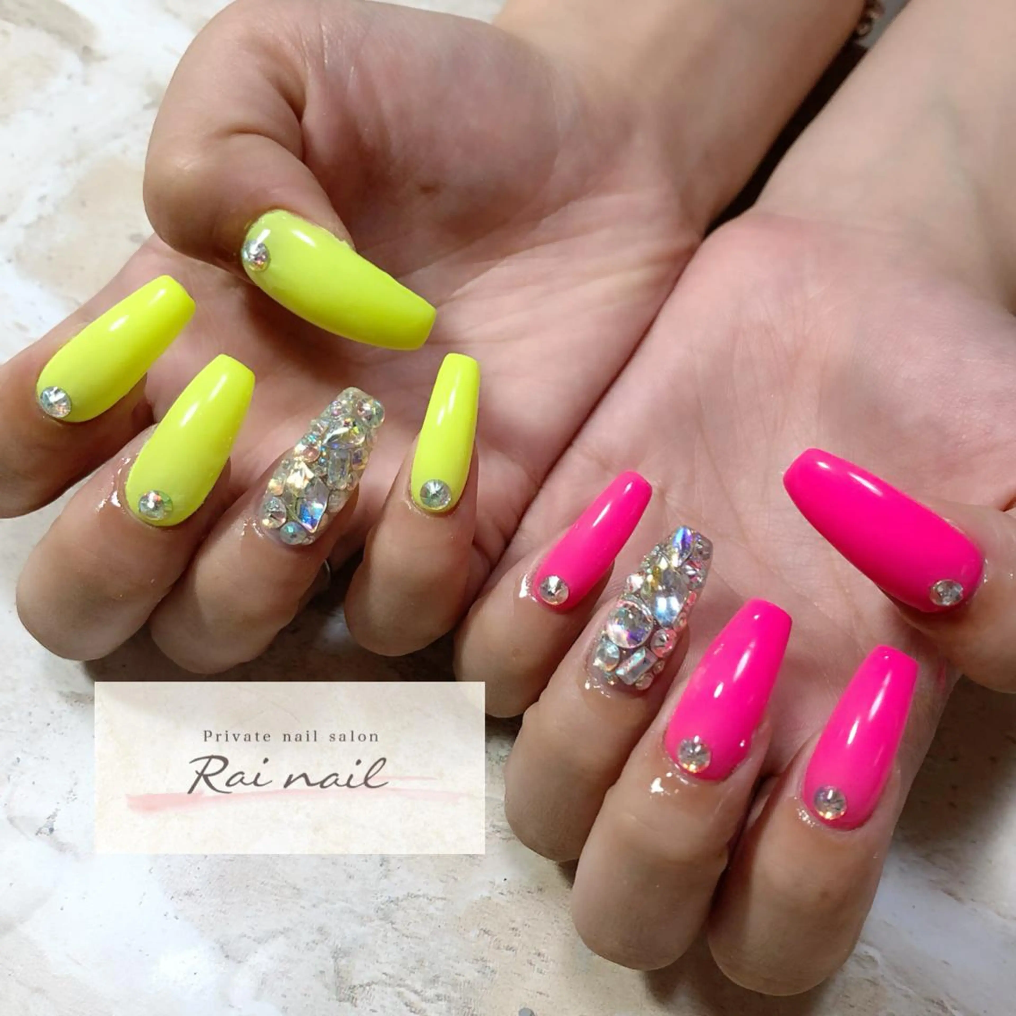 ネイル Rai nail_ Risaのネイルデザイン