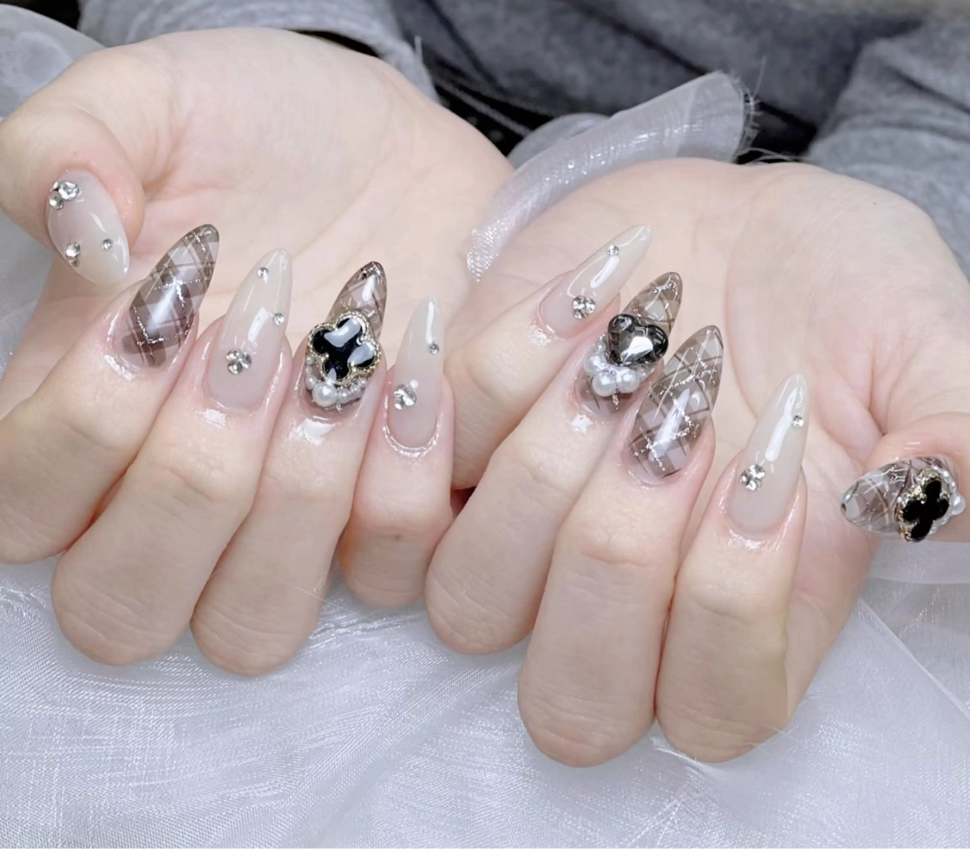ネイル ハンドネイル ╹◡╹Mimoミモ Eye&Nailのマツエク・マツパデザイン