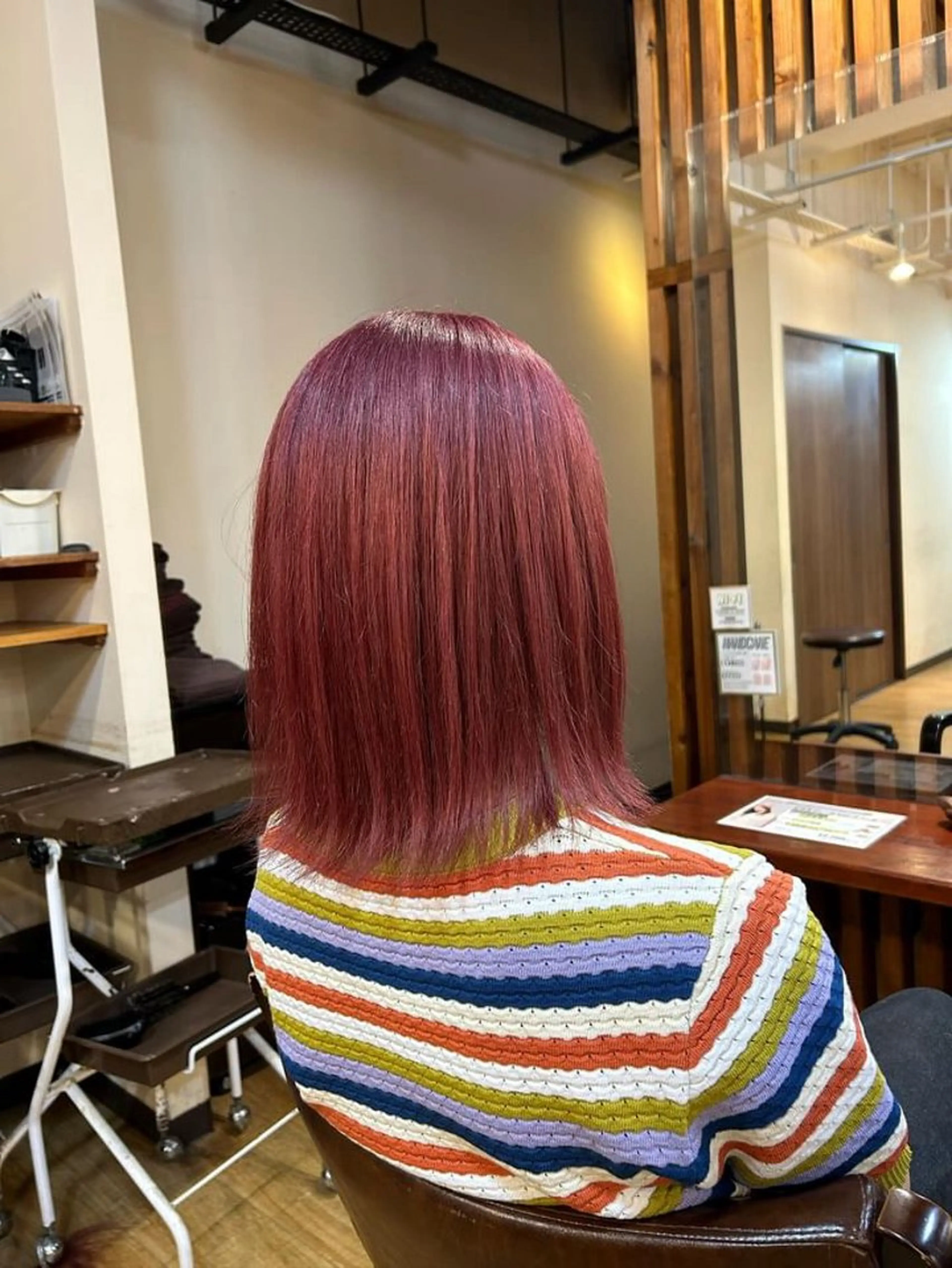 ミディアム 林 佑哉のヘアスタイル