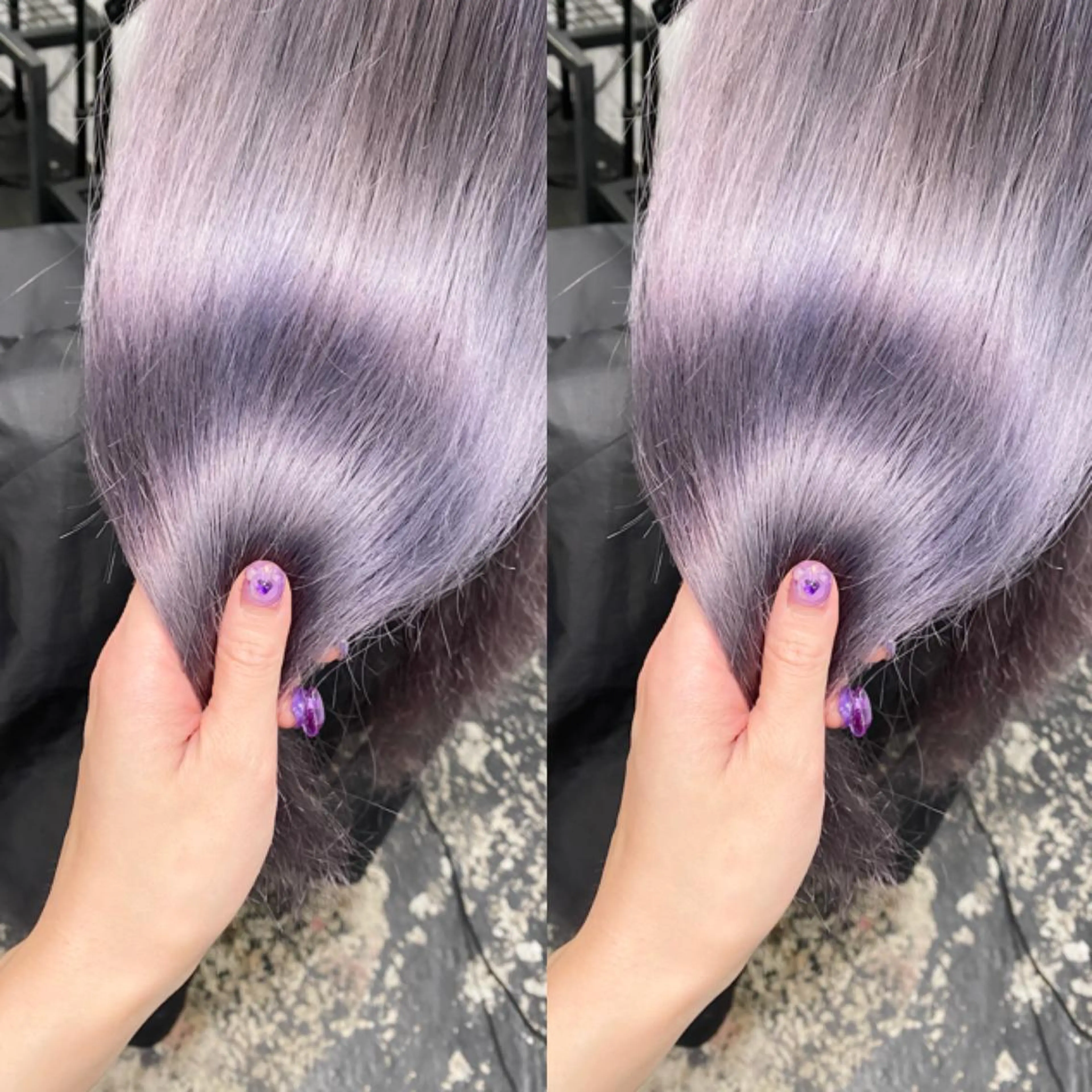 💜今話題のケアプロトリートメント＋カラー💜の写真
