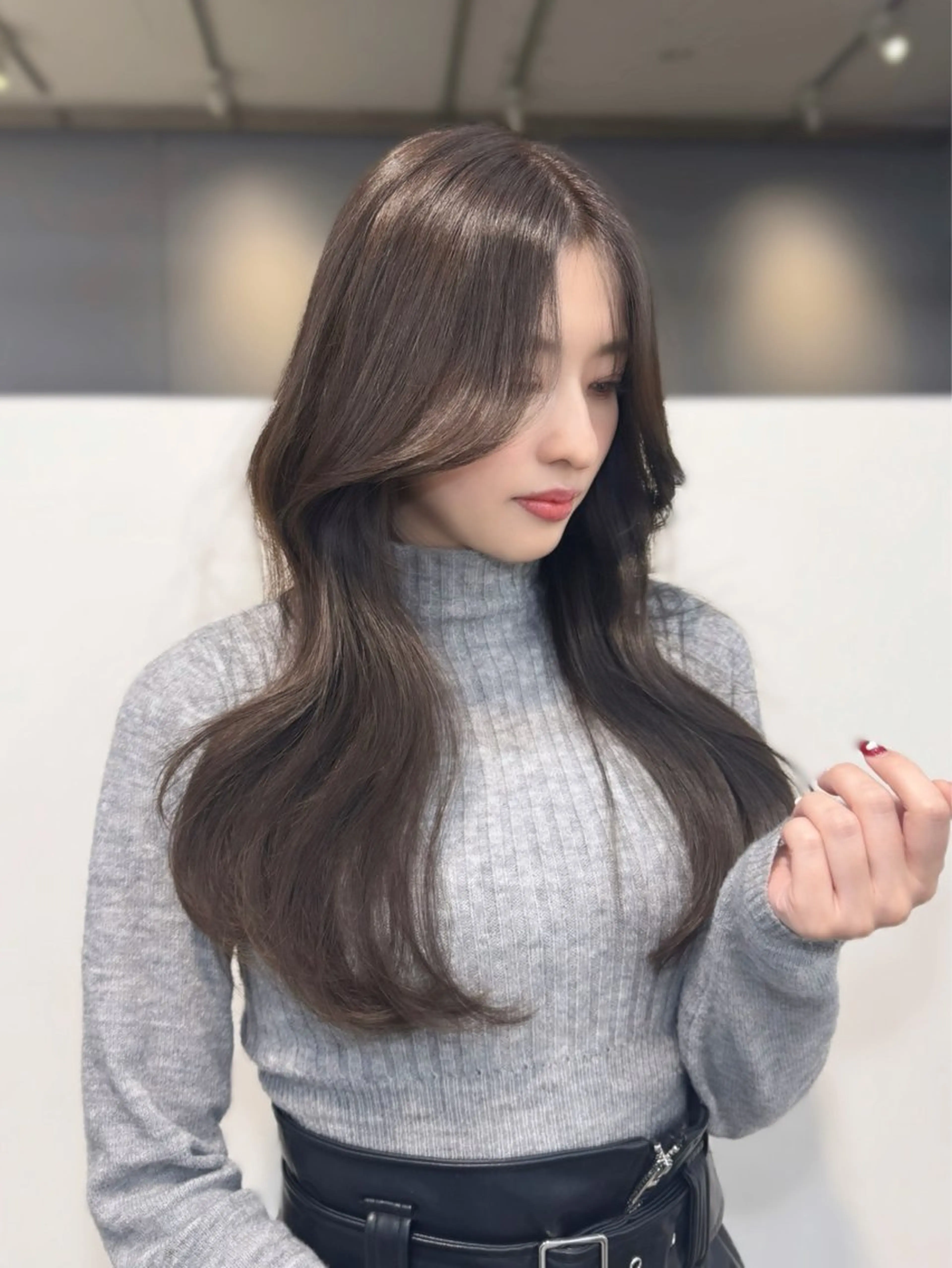 ロング カラー 🦋韓国系指名No1 店長/圓山 祐也🦋のヘアスタイル