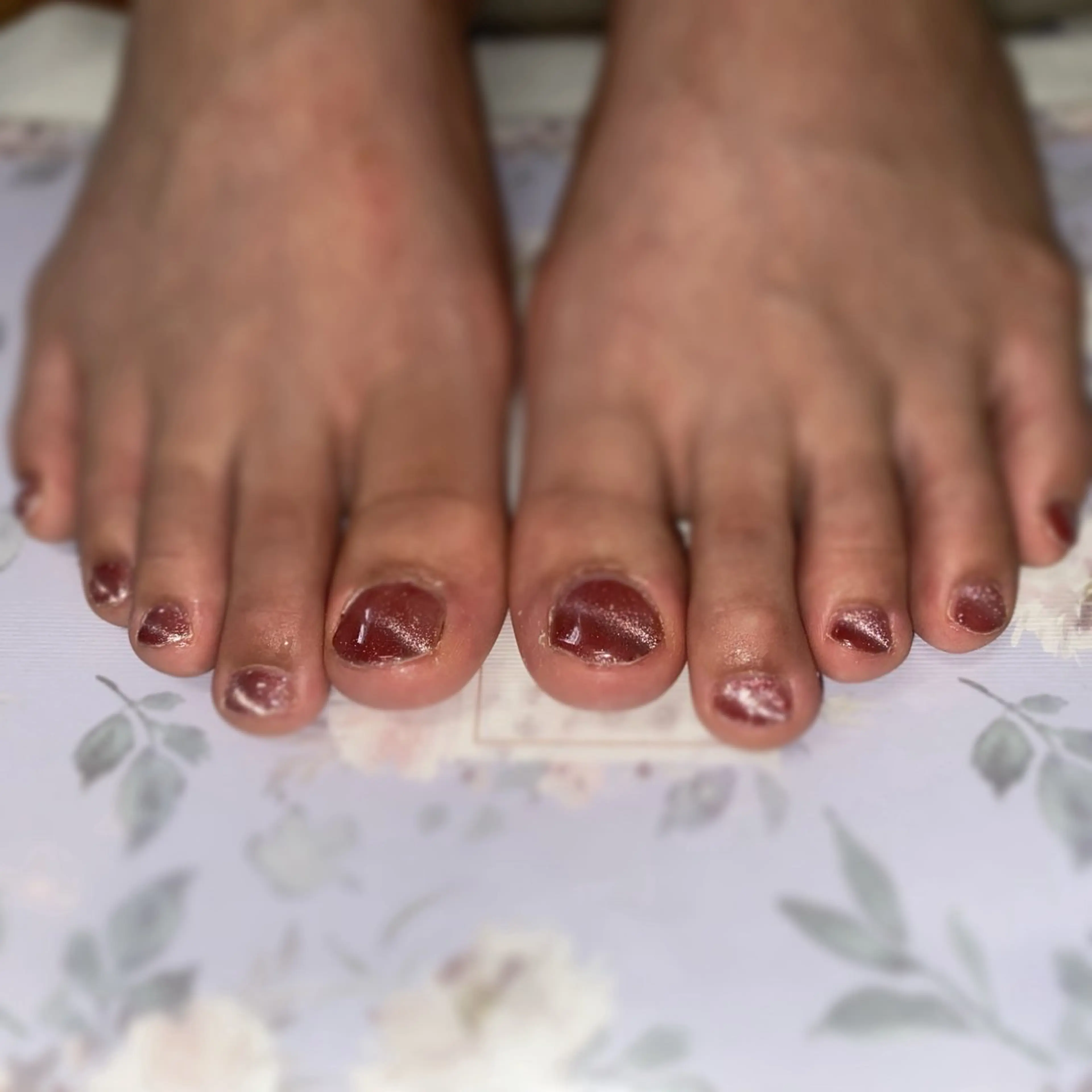 ネイル フットネイル Chandra nail&tarotのネイルデザイン