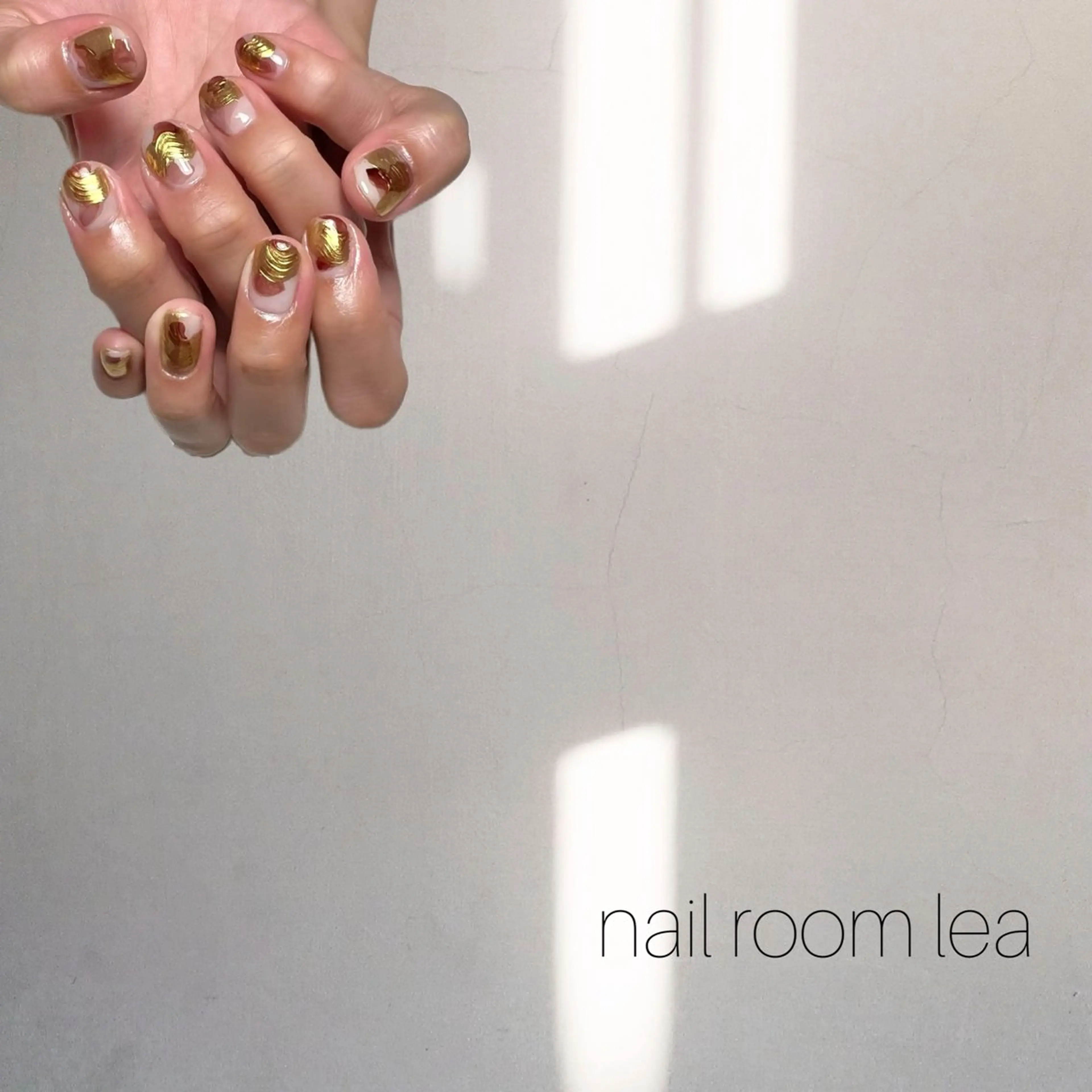 ネイル ハンドネイル ハンドケア nailroom leaのネイルデザイン