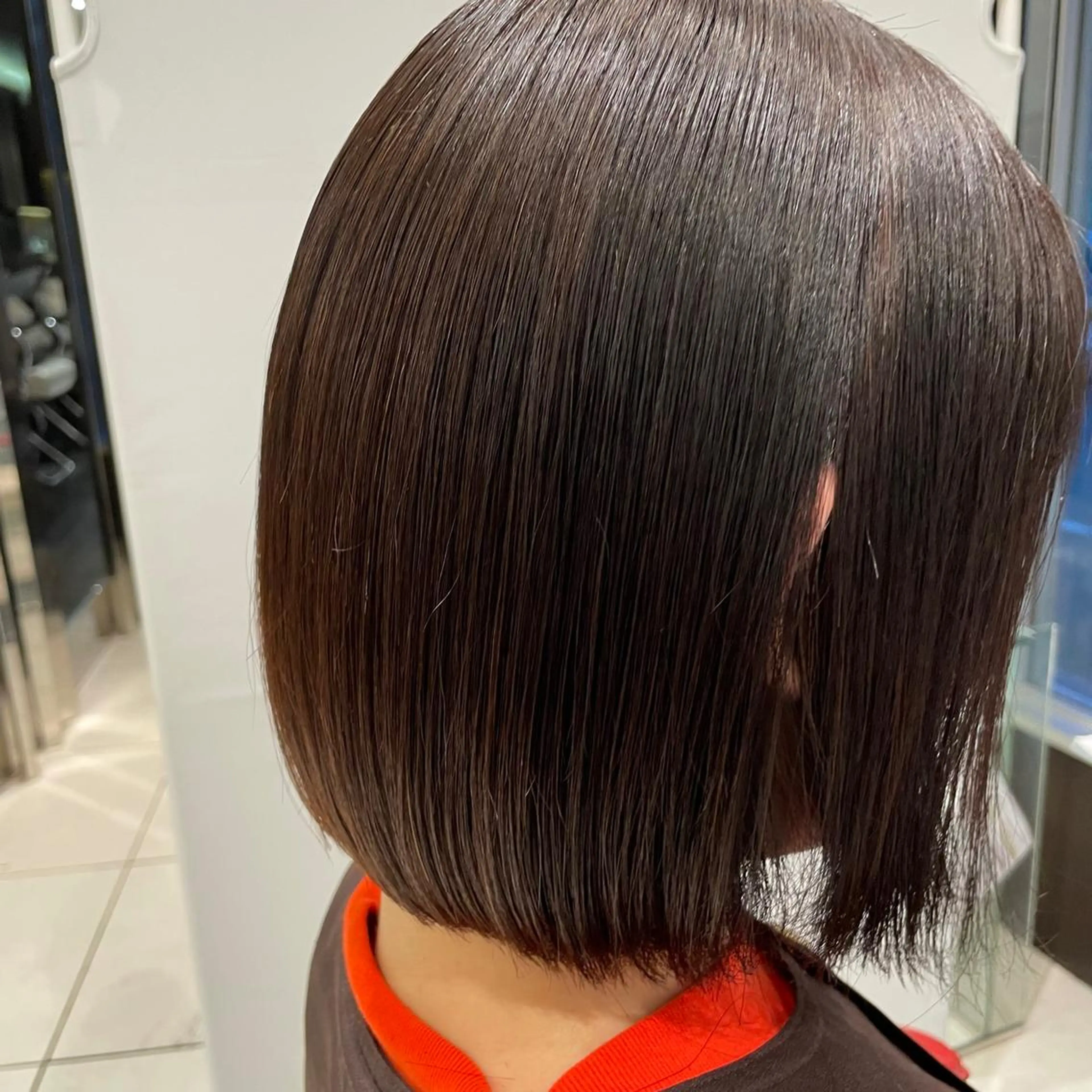 ショート 中島 稔/稲毛メンズパーマのヘアスタイル