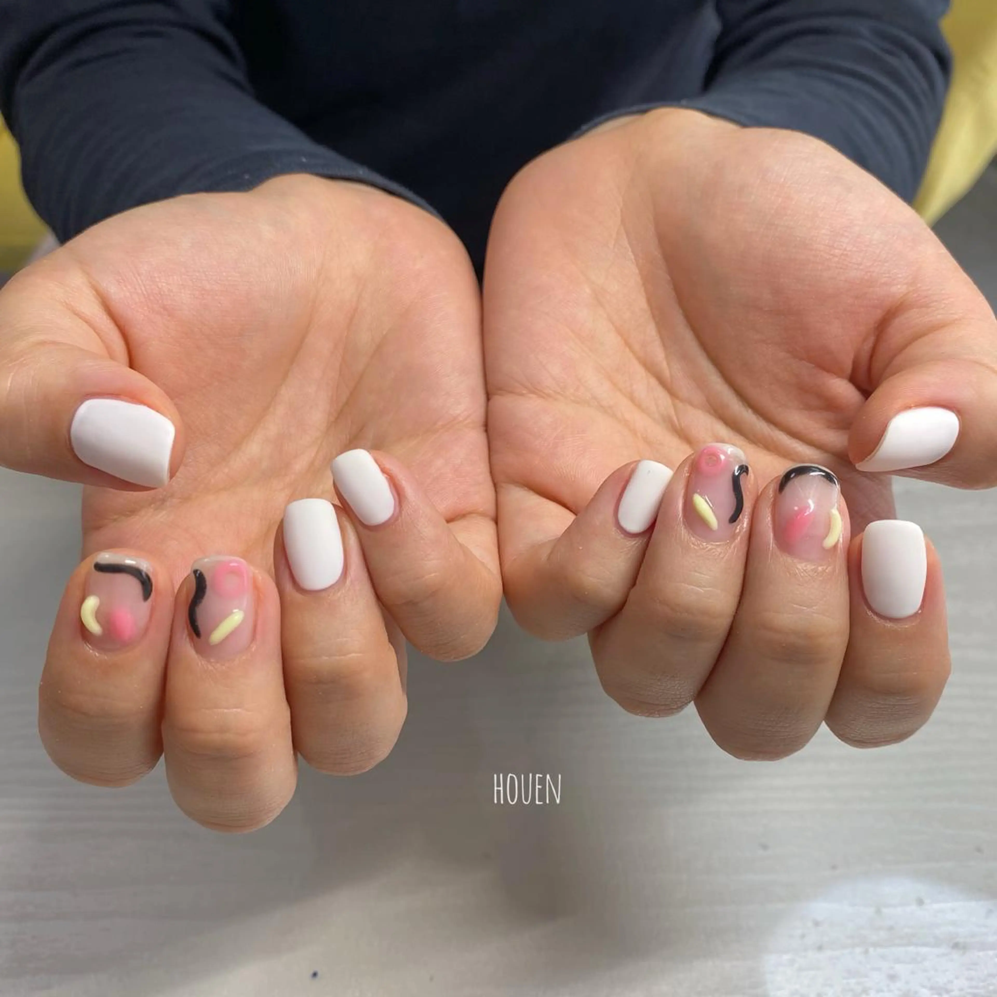 ネイル I pinknail 韓国風·持ち込み専門のネイルデザイン