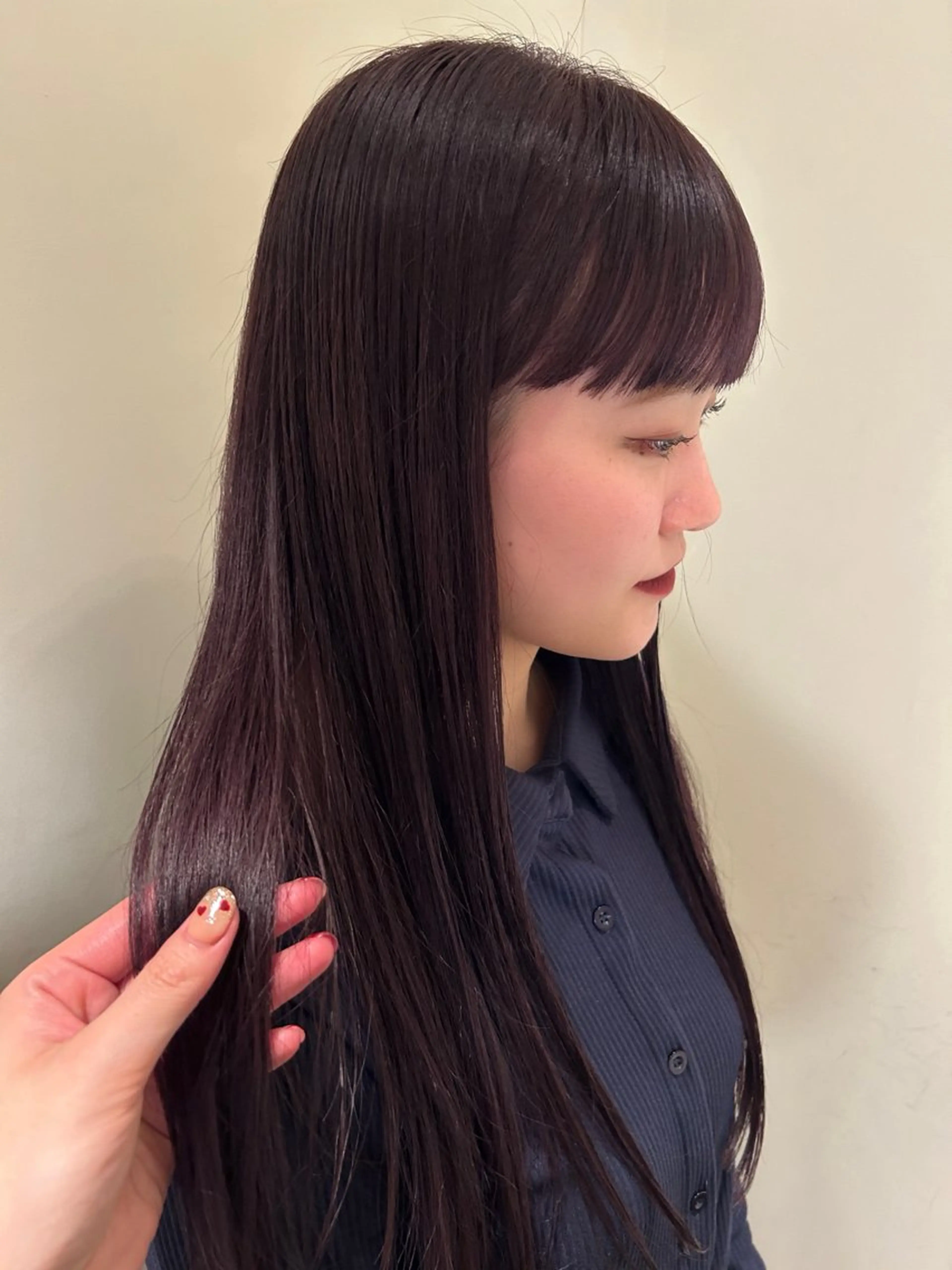 ロング 🌸透明感/レイヤー / 栗林 彩🌸のヘアスタイル