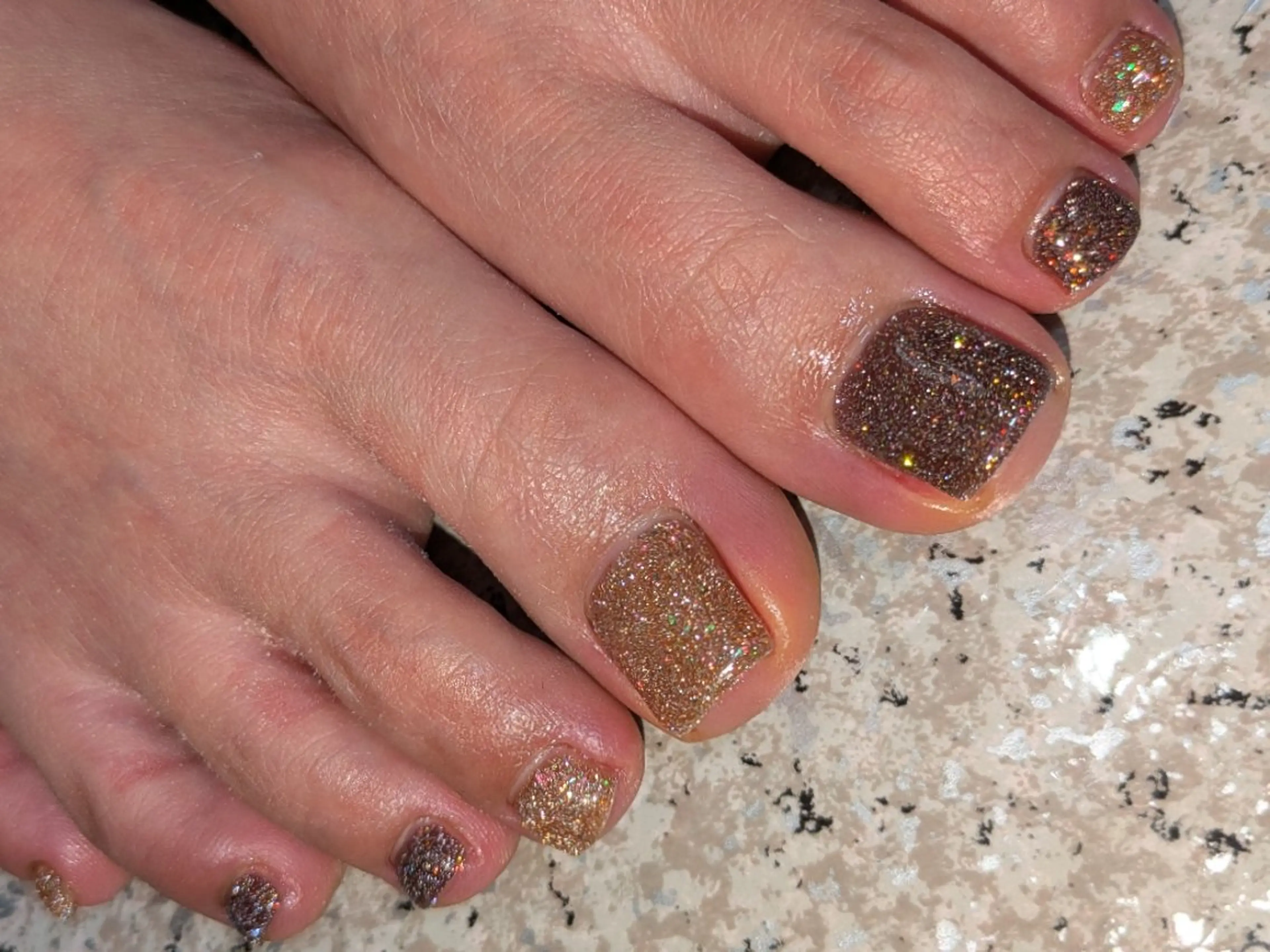 ネイル フットネイル スズキ マイコのネイルデザイン