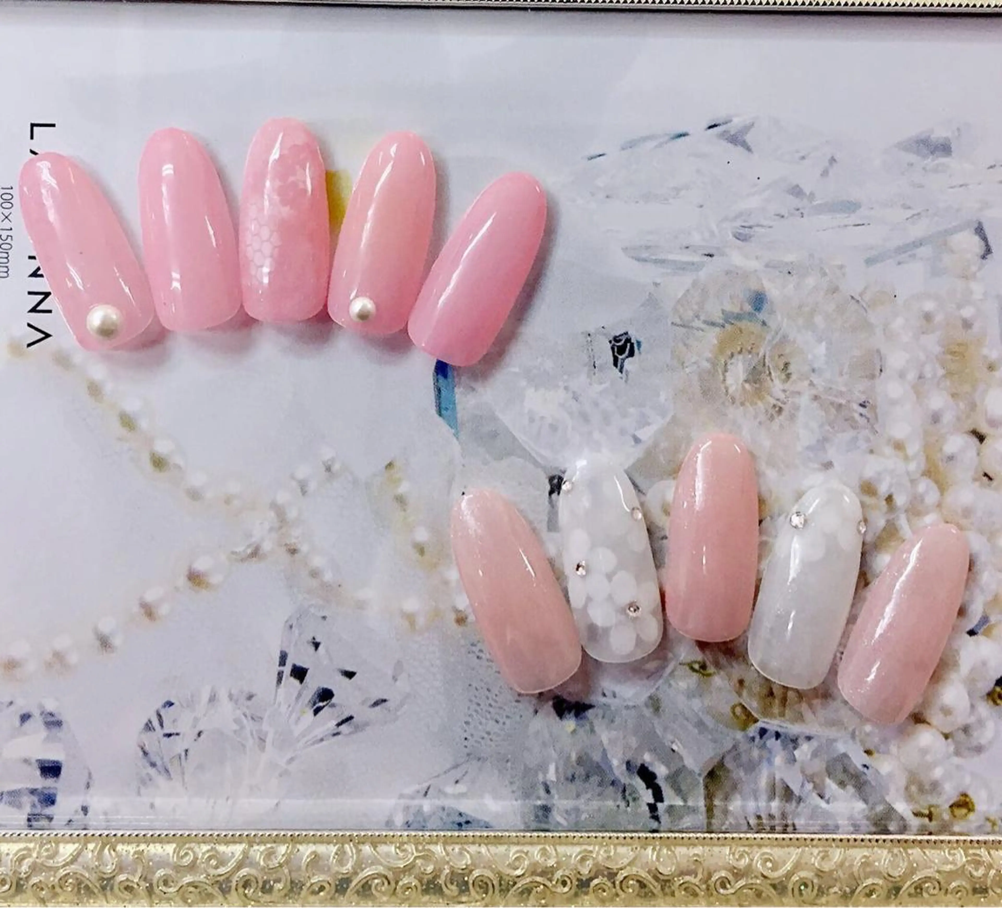 ネイル 「Honey NAIL新宿店」所属・Honey スカルプ専門店のネイルデザイン