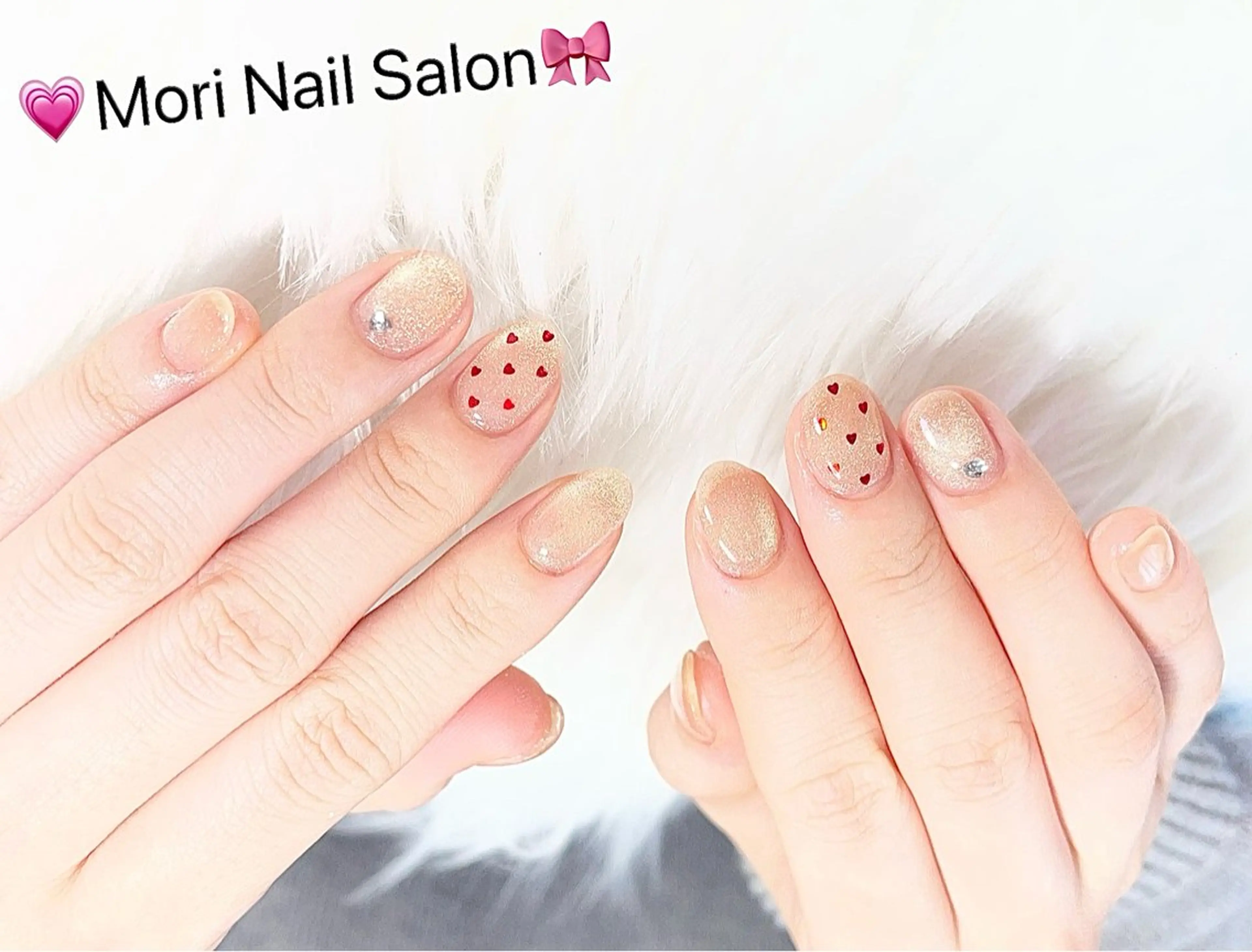 ネイル ハンドネイル MORI ネイル SALONのネイルデザイン