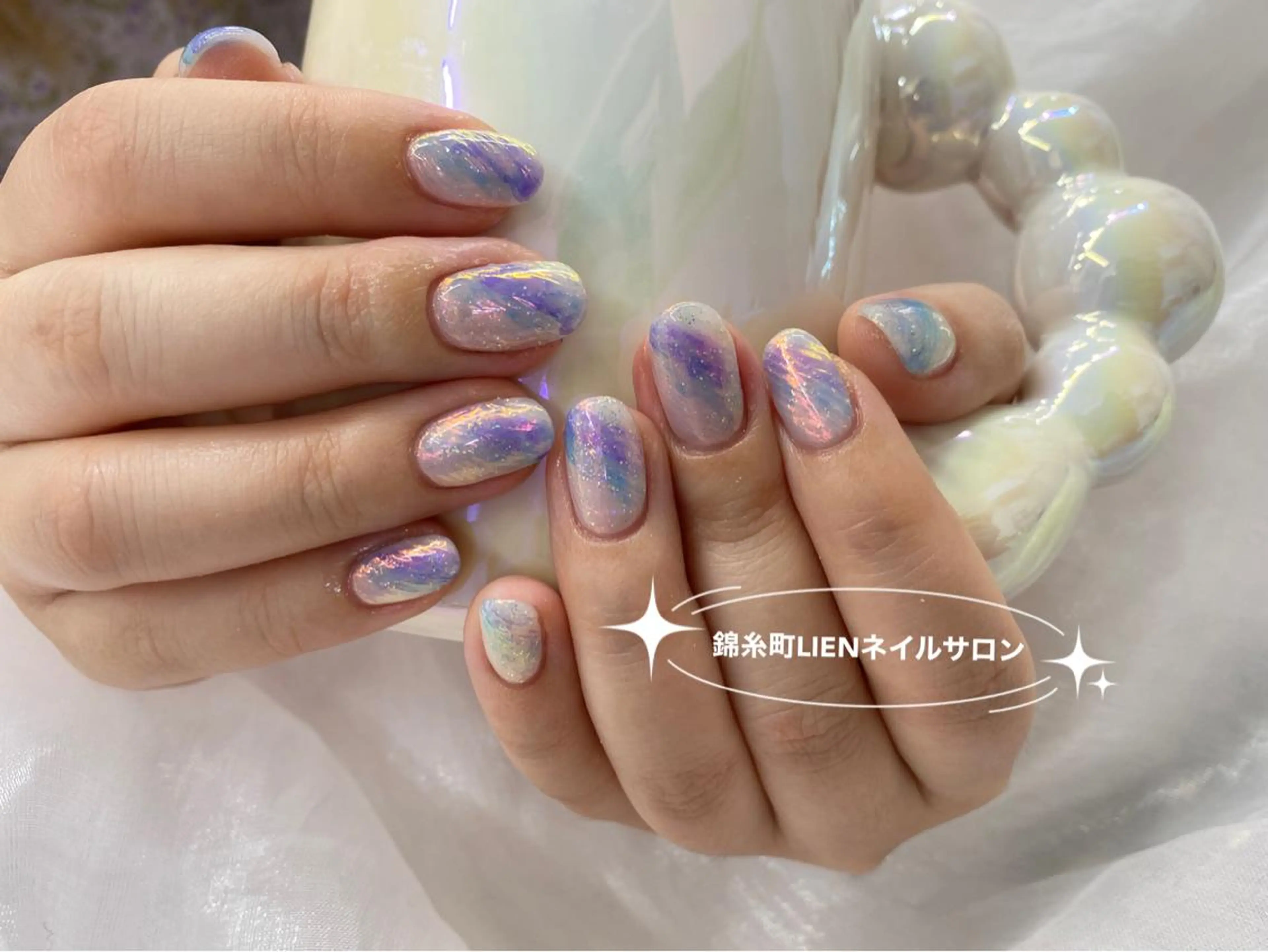 ネイル Lien_リエン ゆみのネイルデザイン