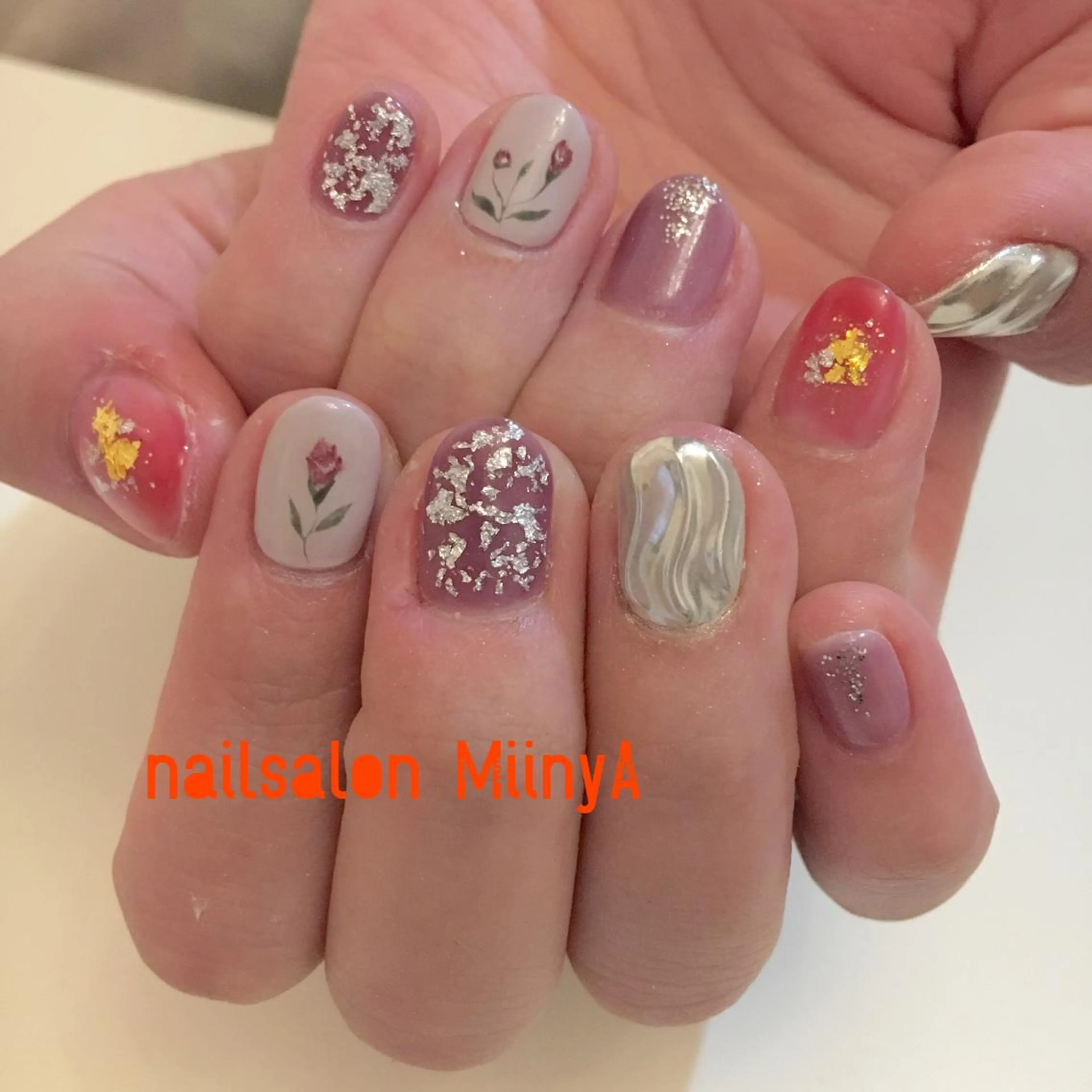 ネイル ♡ miyaのネイルデザイン